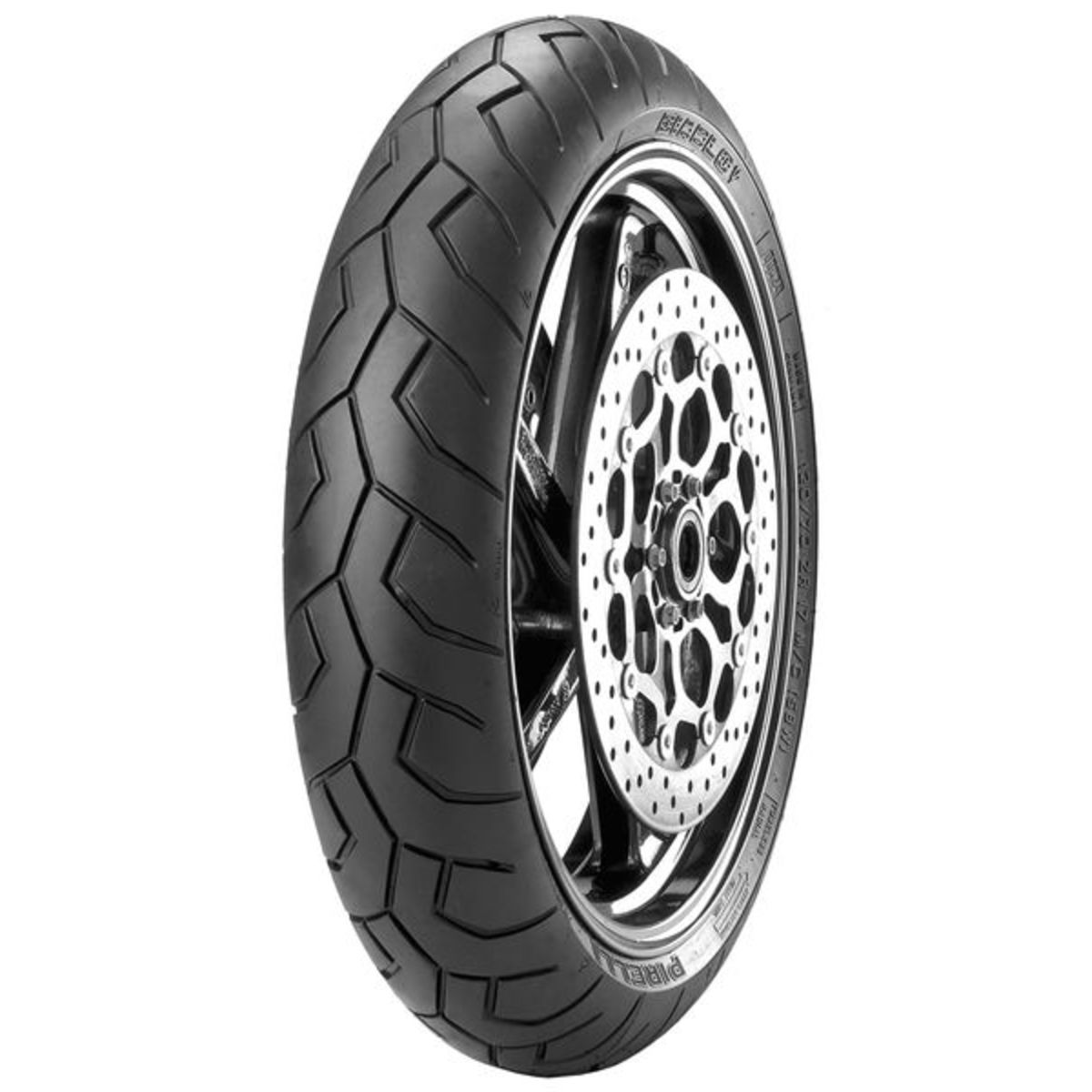 PIRELLI DIABLO 120/70ZR17 TL 58W, Pneu moto Avant