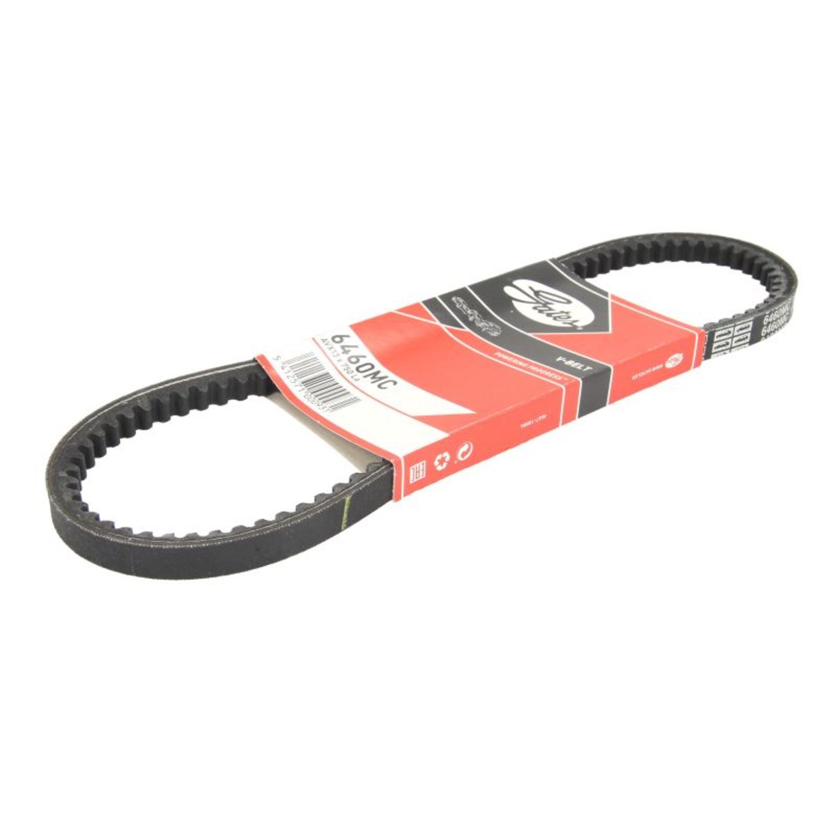 Cinghia trapezoidale 6460MC GATES per ALFA ROMEO MERCEDES-BENZ FIAT LANCIA MAZDA - Immagine 5
