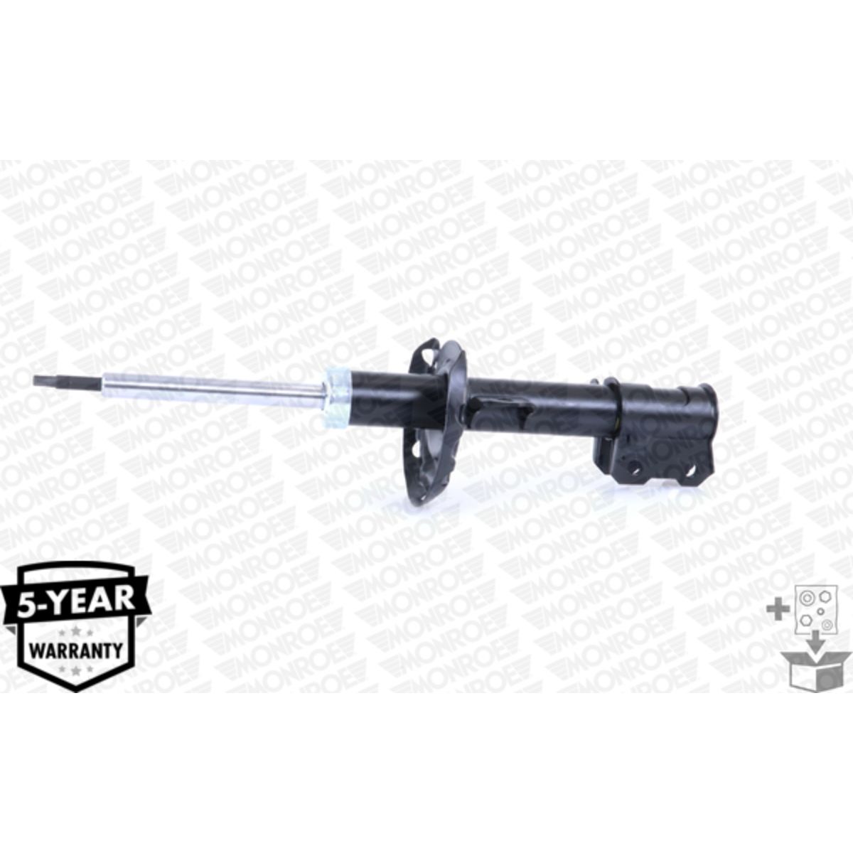 Ammortizzatore Auto MONROE G8421 - Original Aftermarket, Doppio Tubo, Pressione Gas, Tipo McPherson