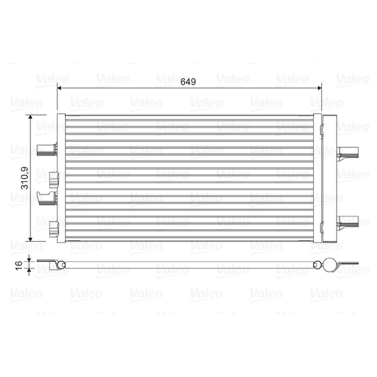 Image of Condensator, airconditioning