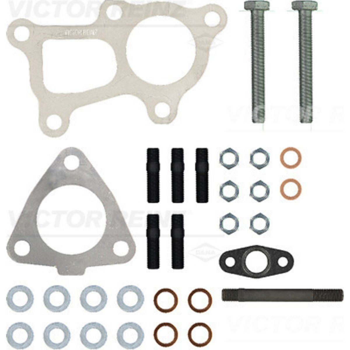 Image of Turbocompressor, montageset