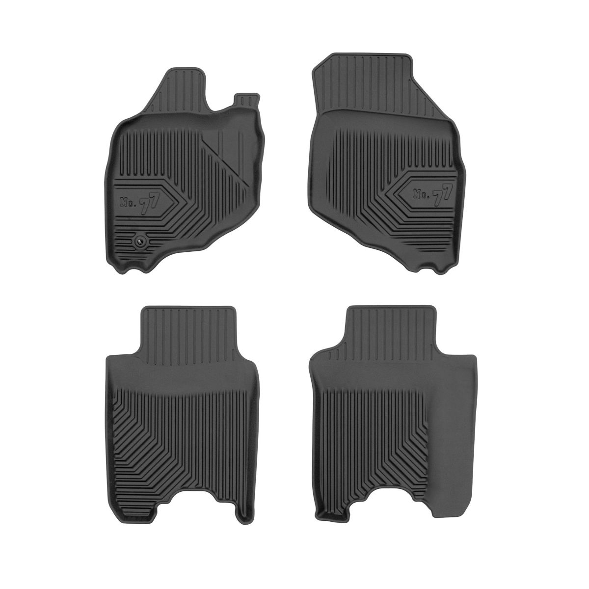 Image of Rubber vloermatten