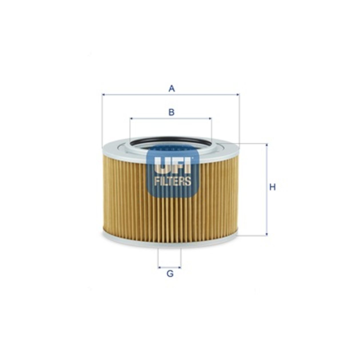 Ufi Filter, Arbeitshydraulik 82.155.00