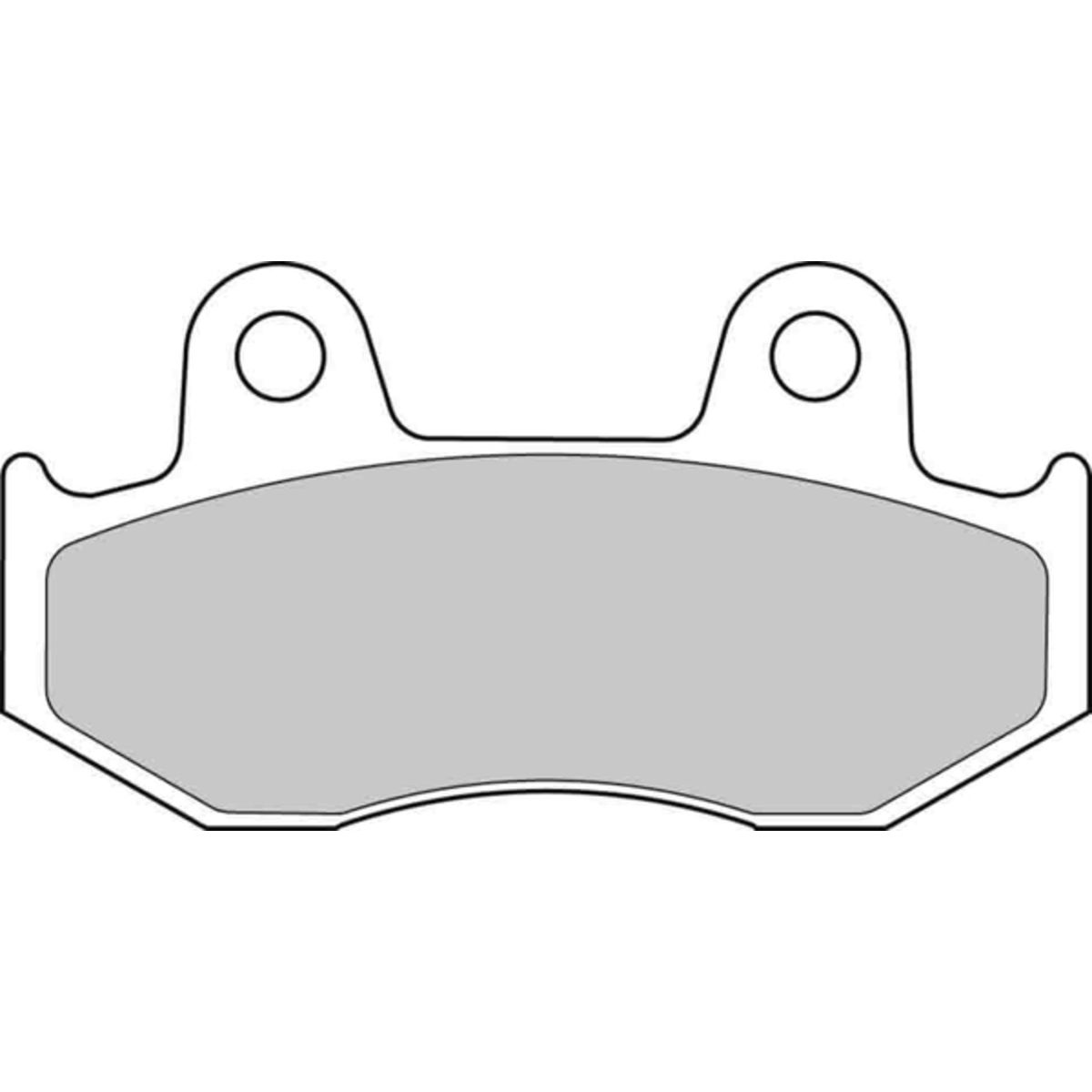 Set di pastiglie freno FERODO FDB2119SM