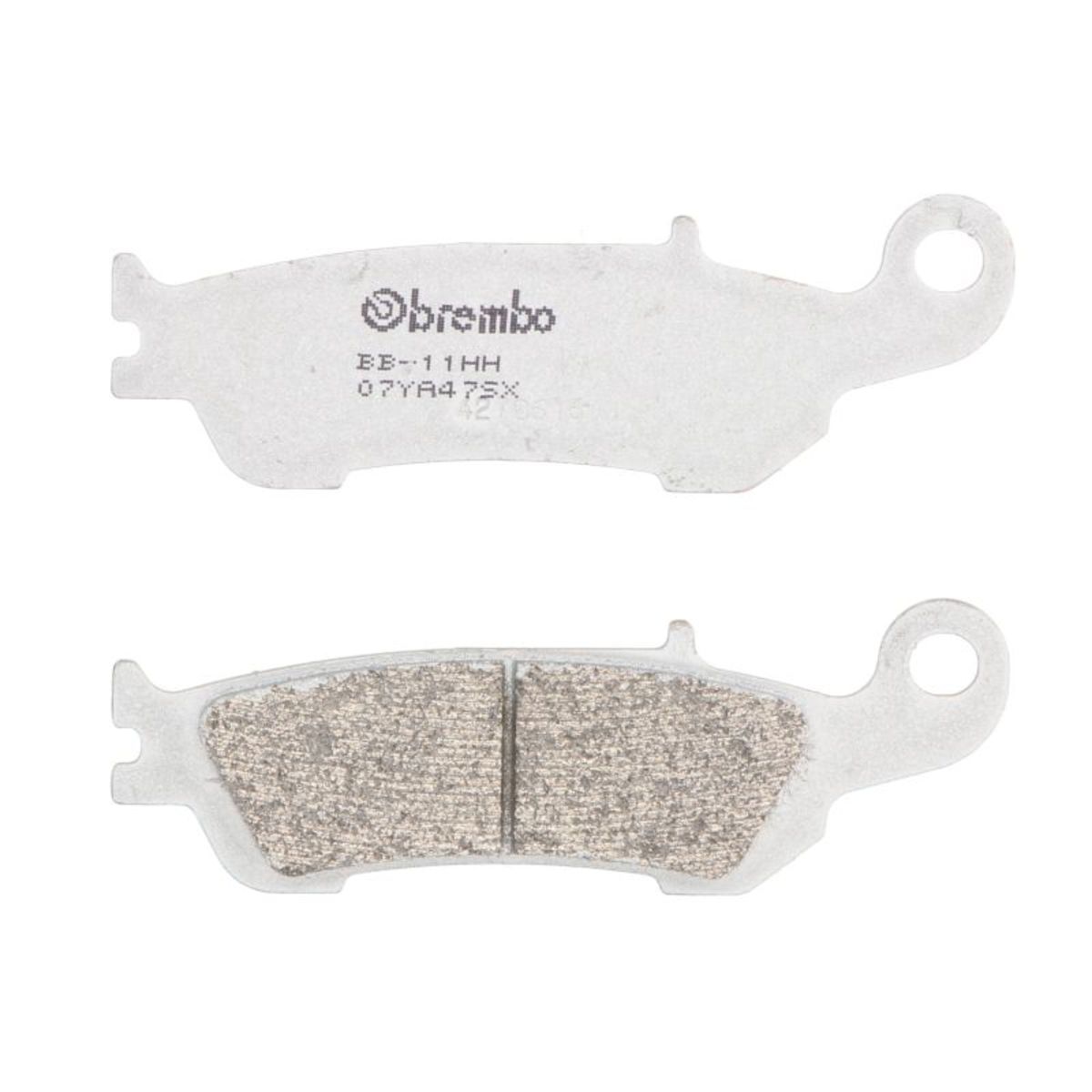 Set di pastiglie freno BREMBO MT07YA47SX