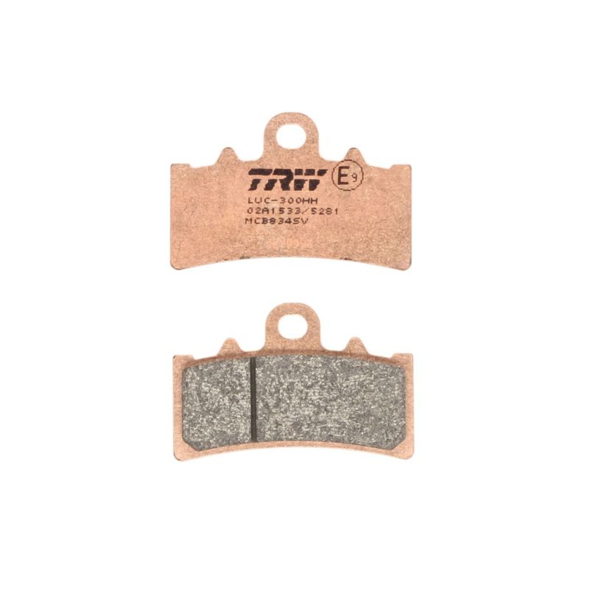 Trw Bremsbelagsatz Mcb834sv