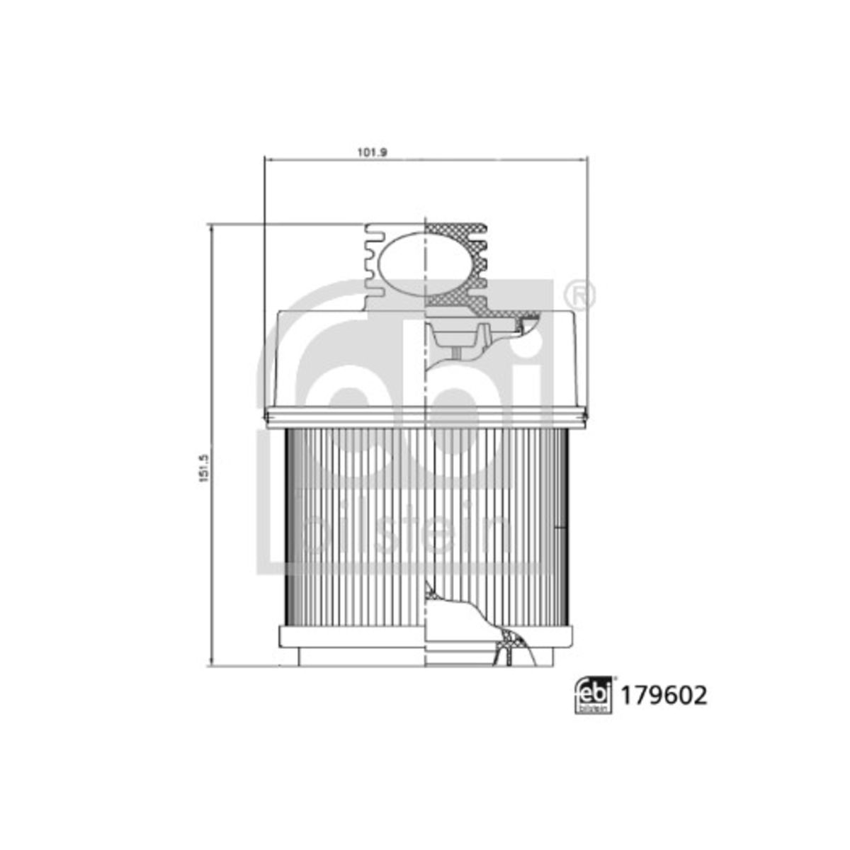 Image of Koelvloeistof filter  BILSTEIN
