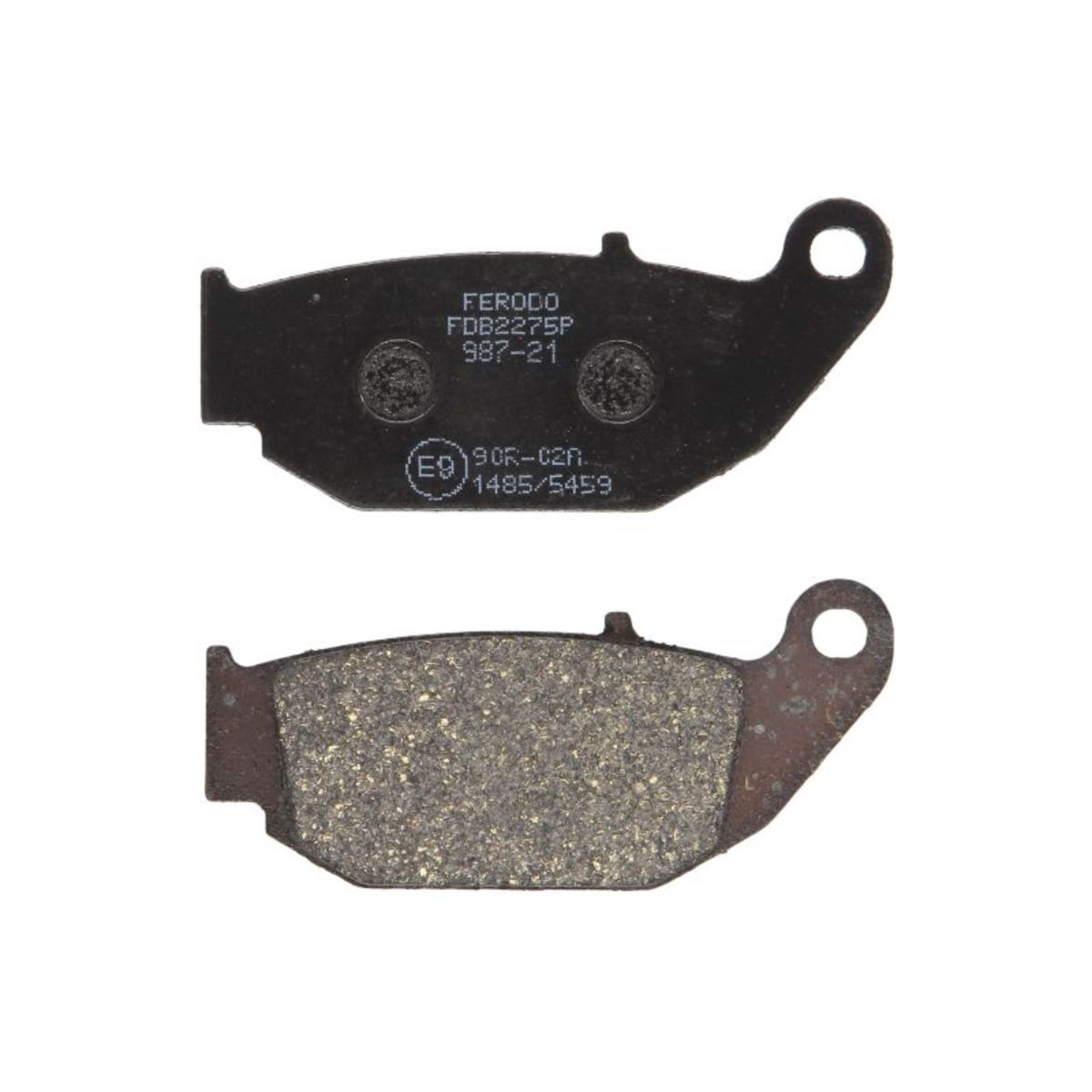 Jeu de plaquettes de frein FERODO FDB2275P