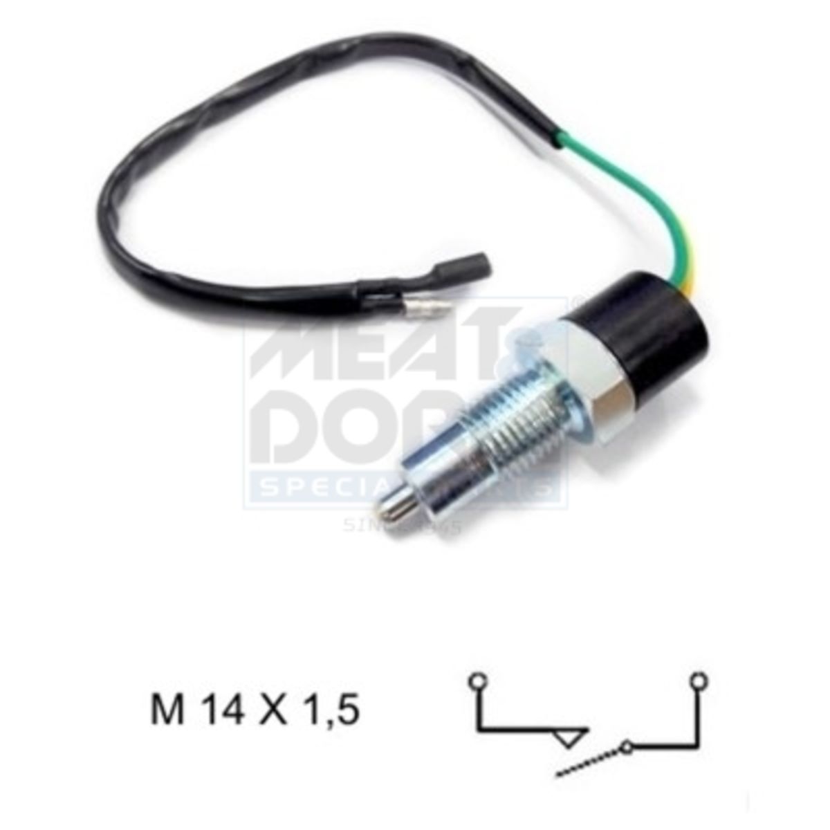Meat&Doria Interruptor, Piloto Trasero Meat & Doria 36019