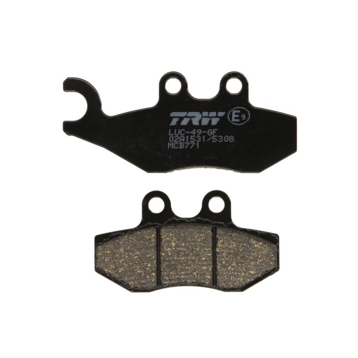Bremsbelagsatz TRW MCB771