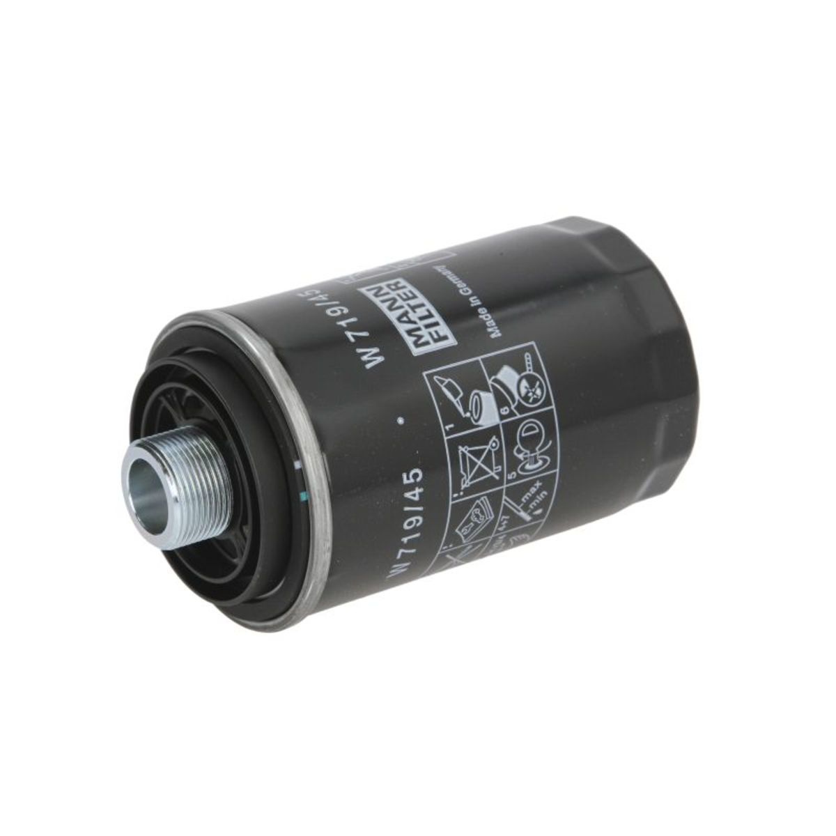 Mann-Filter Filtro Olio W 719/45 - Immagine 8