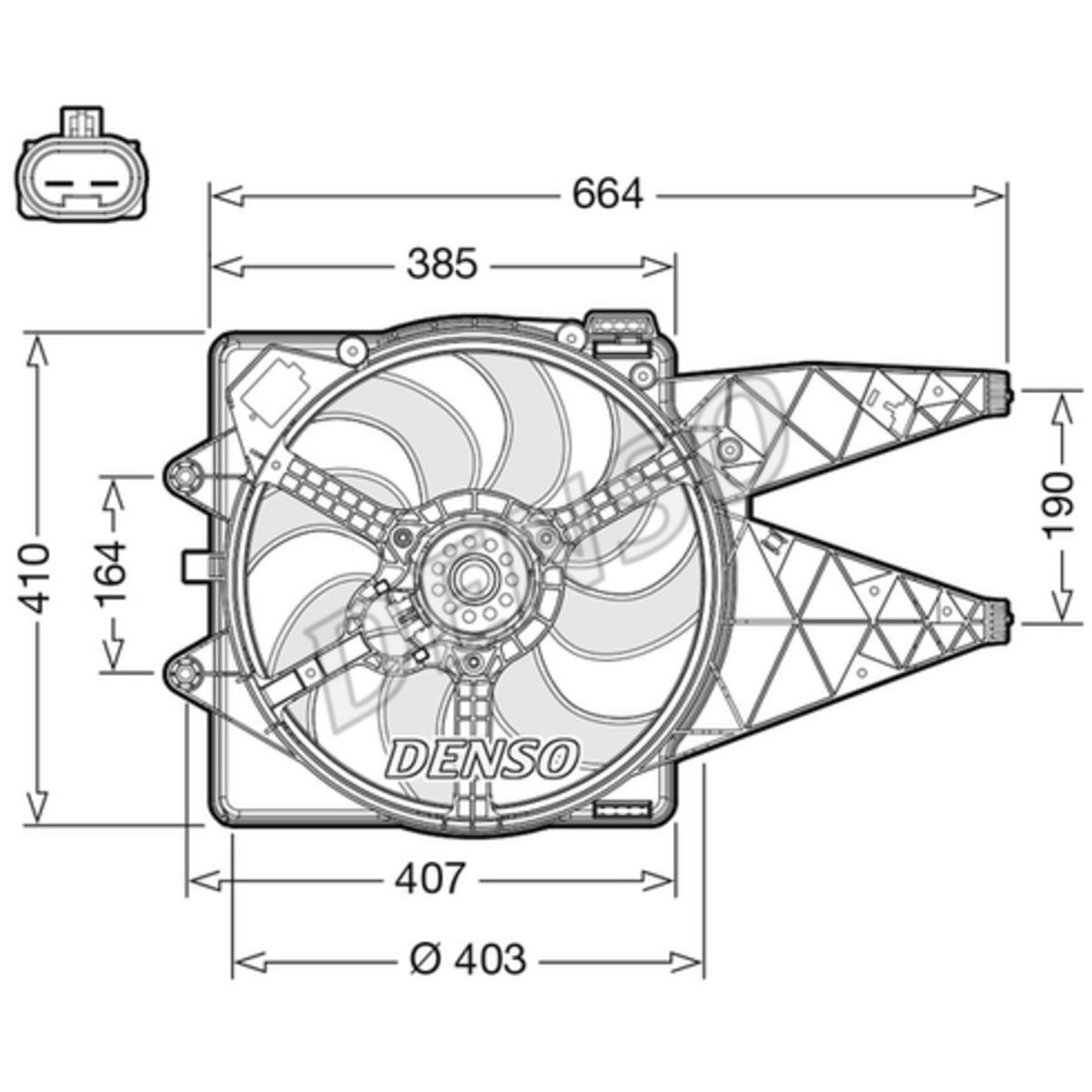 Image of Koelventilatorwiel, motorkoeling