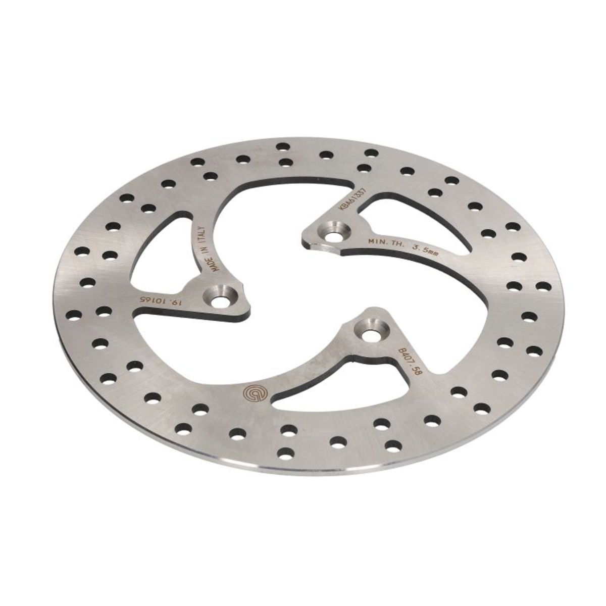 Brembo Remschijf  68B40758, 1 Stuk