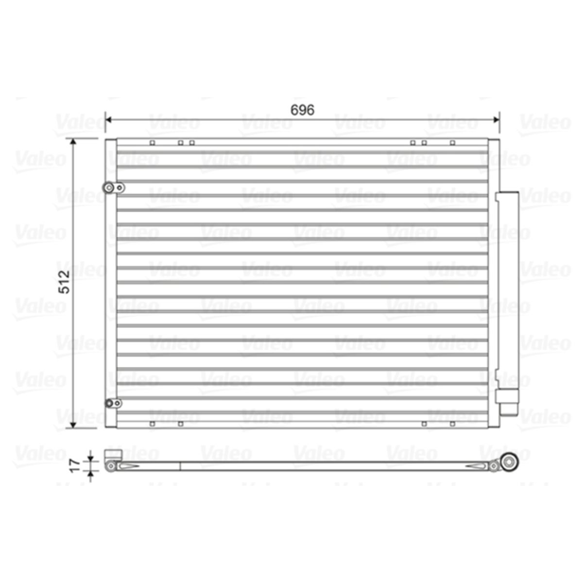 Condensator, airconditioning