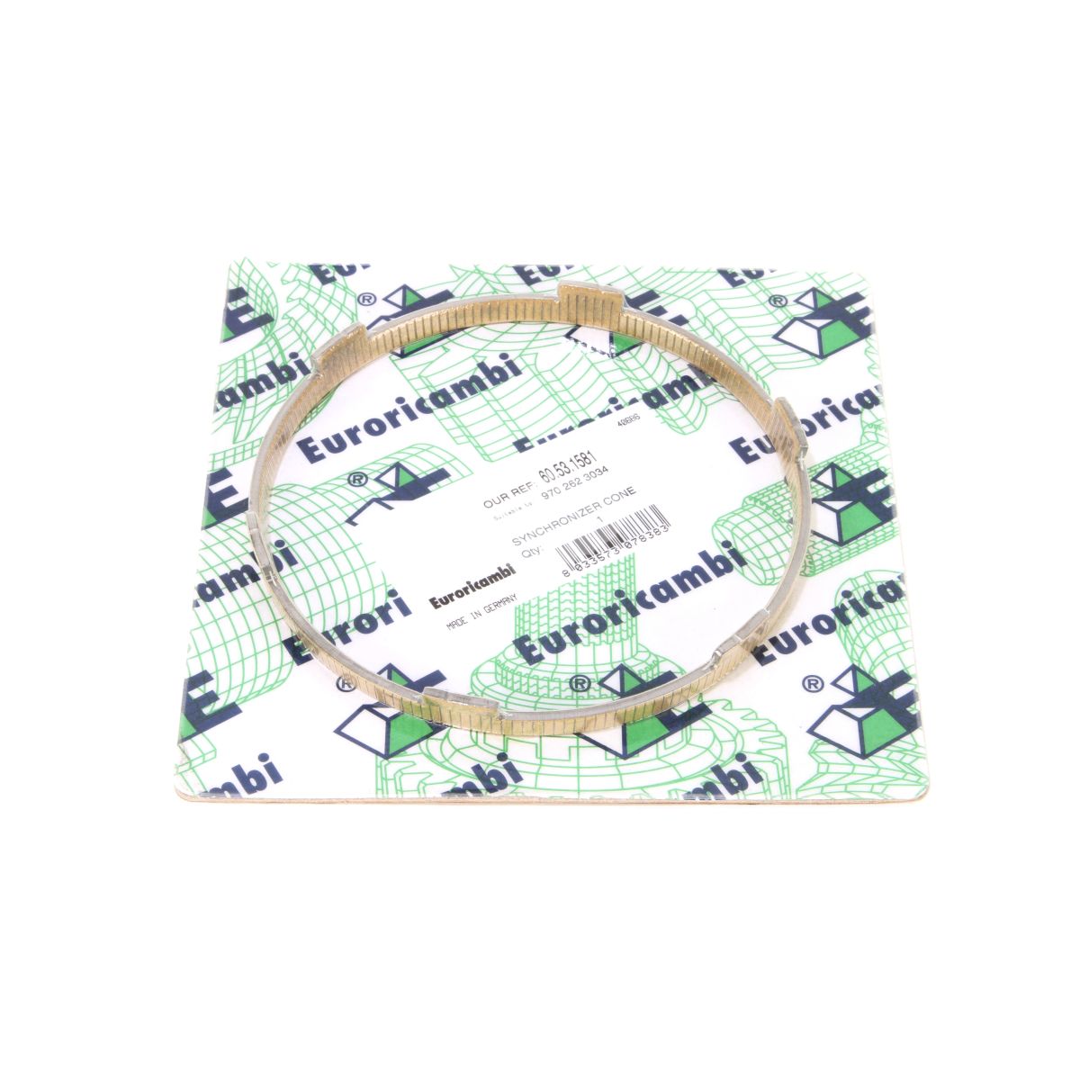 Euroricambi Synchronisatiering, Handgeschakelde Versnellingsbak 60531581
