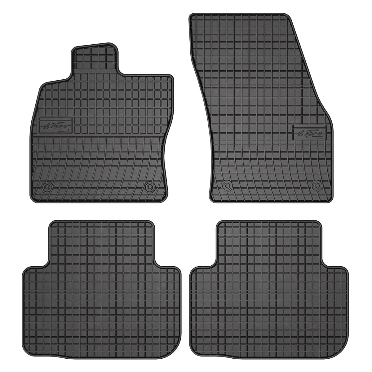 Image of Rubber vloermatten  MMT A040 0406