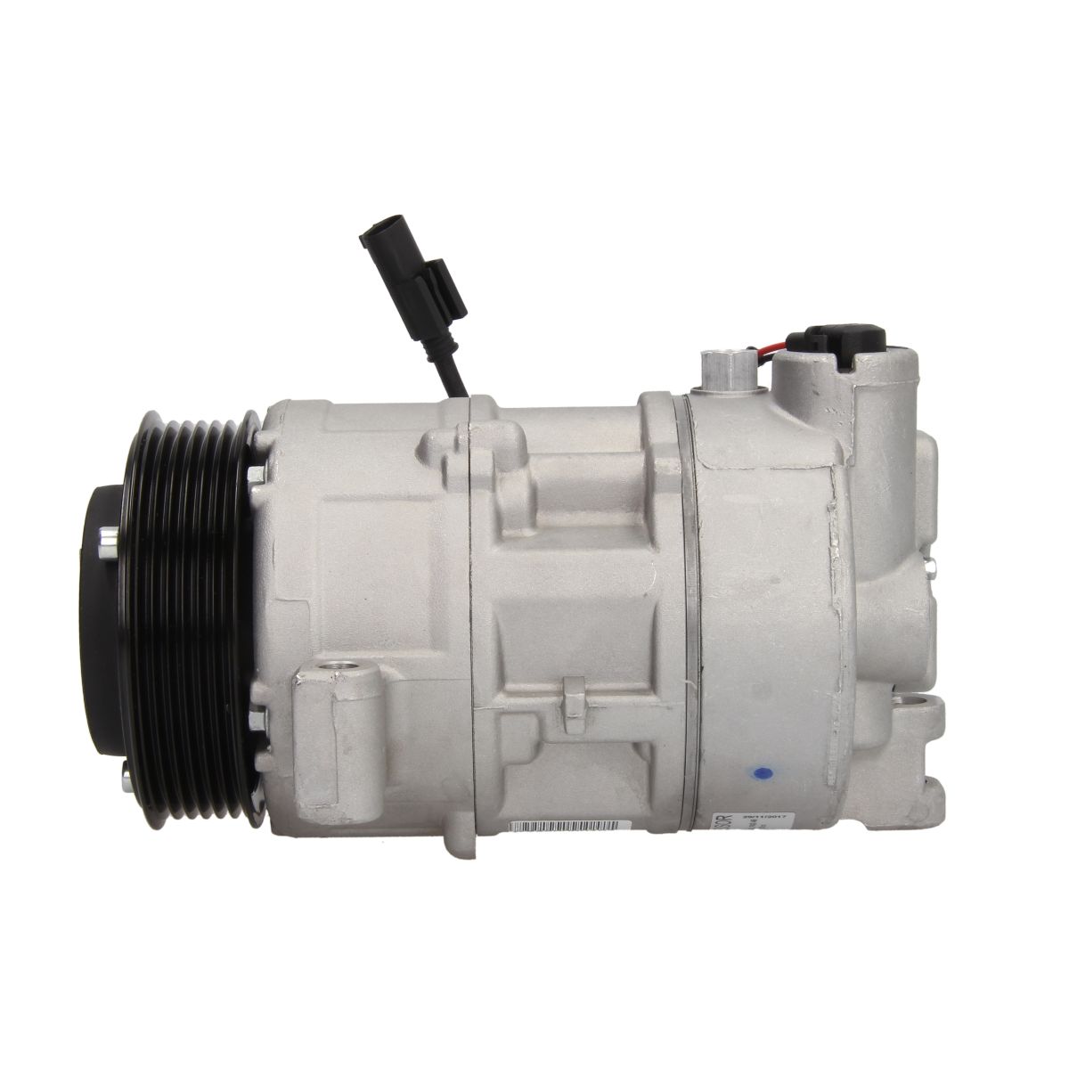 Compressor, airconditioner