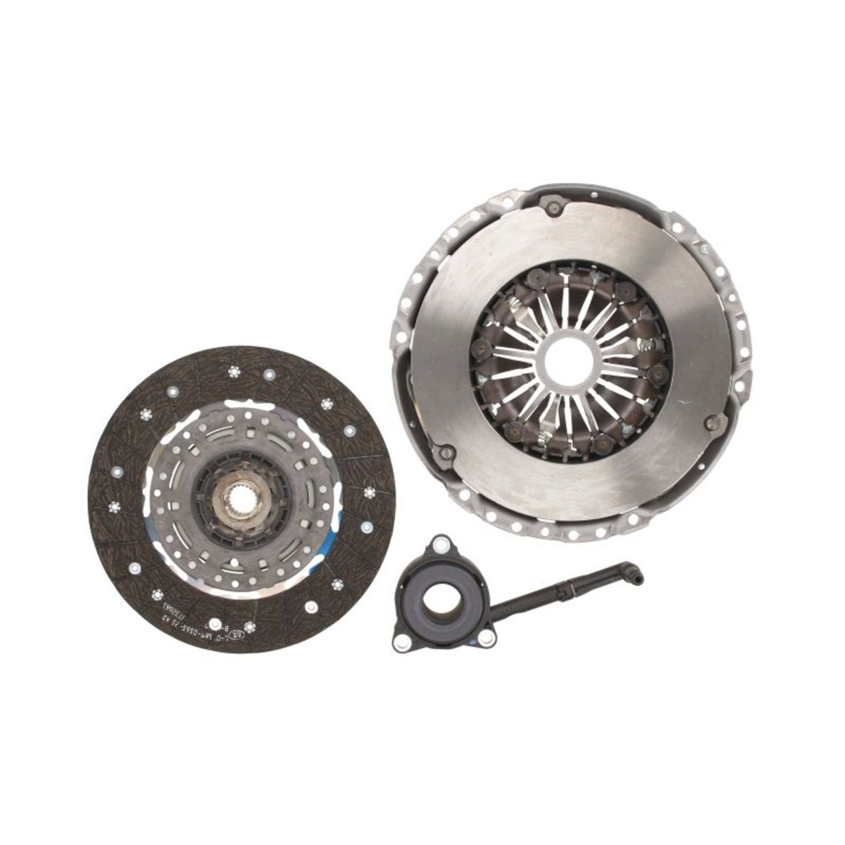 Luk Kit Frizione 624318034 - Ricambi auto SMC