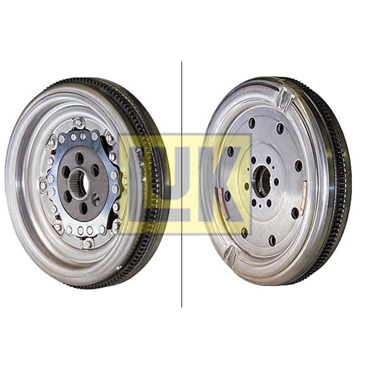 Image of Dubbel massa vliegwiel  415 0736 09