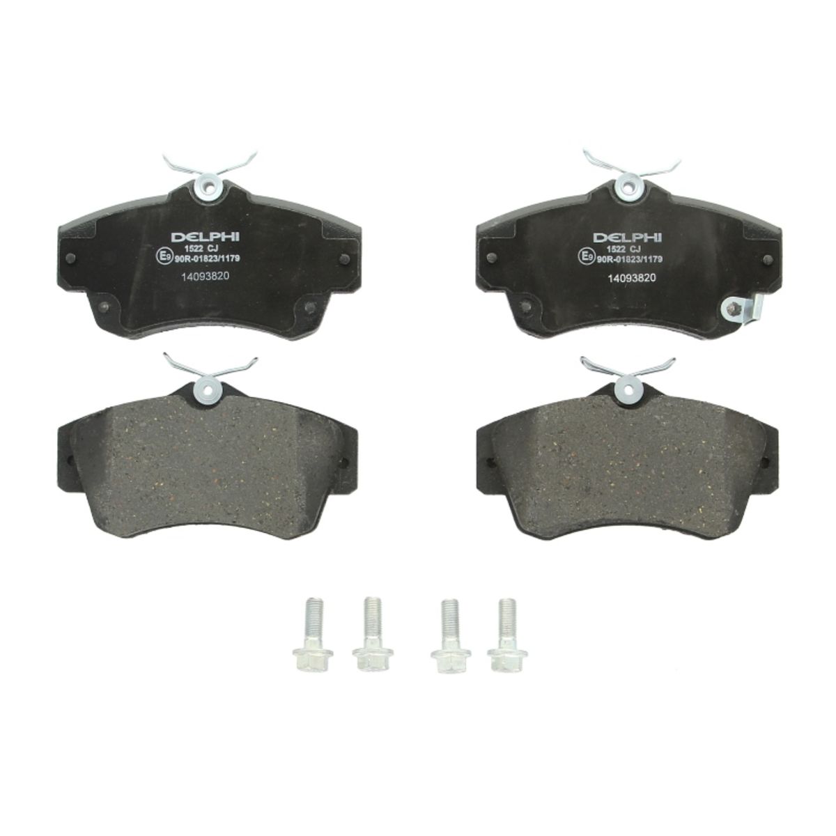 Delphi Bremsbelagsatz, Scheibenbremse Lp1522 Für Chrysler Dodge - Bild 7