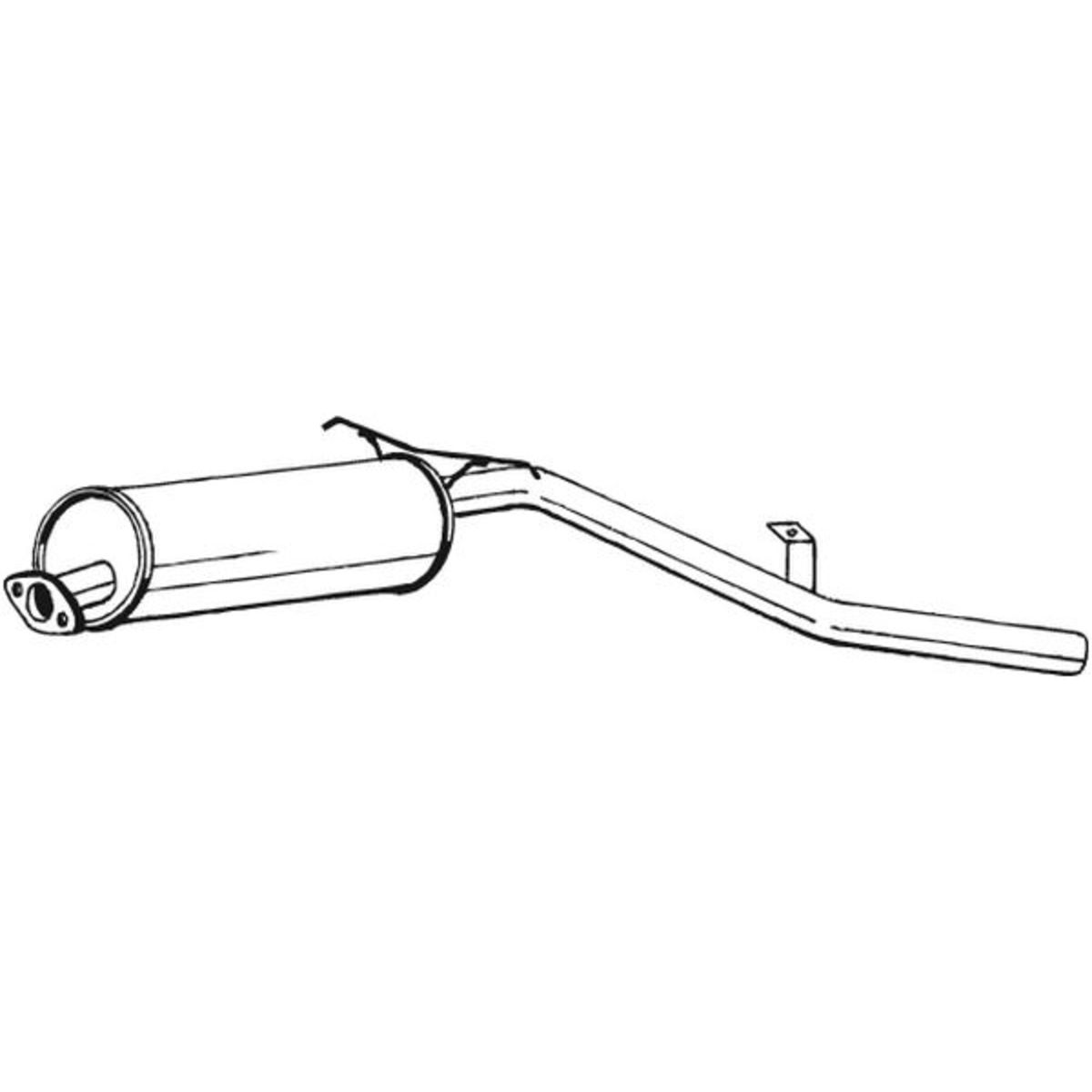 Image of Geluiddemper achter  281-077
