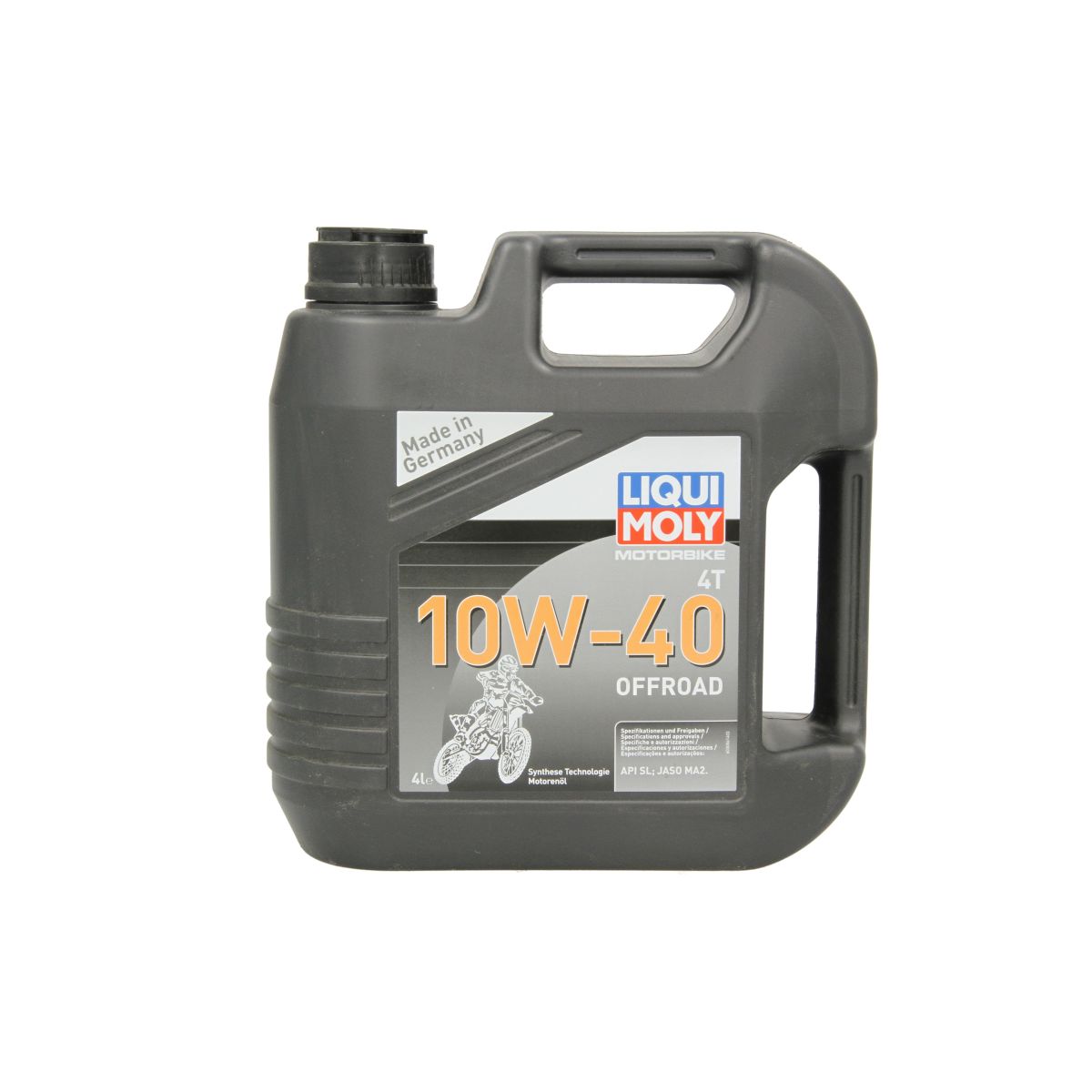 Huile moteur LIQUI MOLY 3056 Offroad Race 10W40 4L