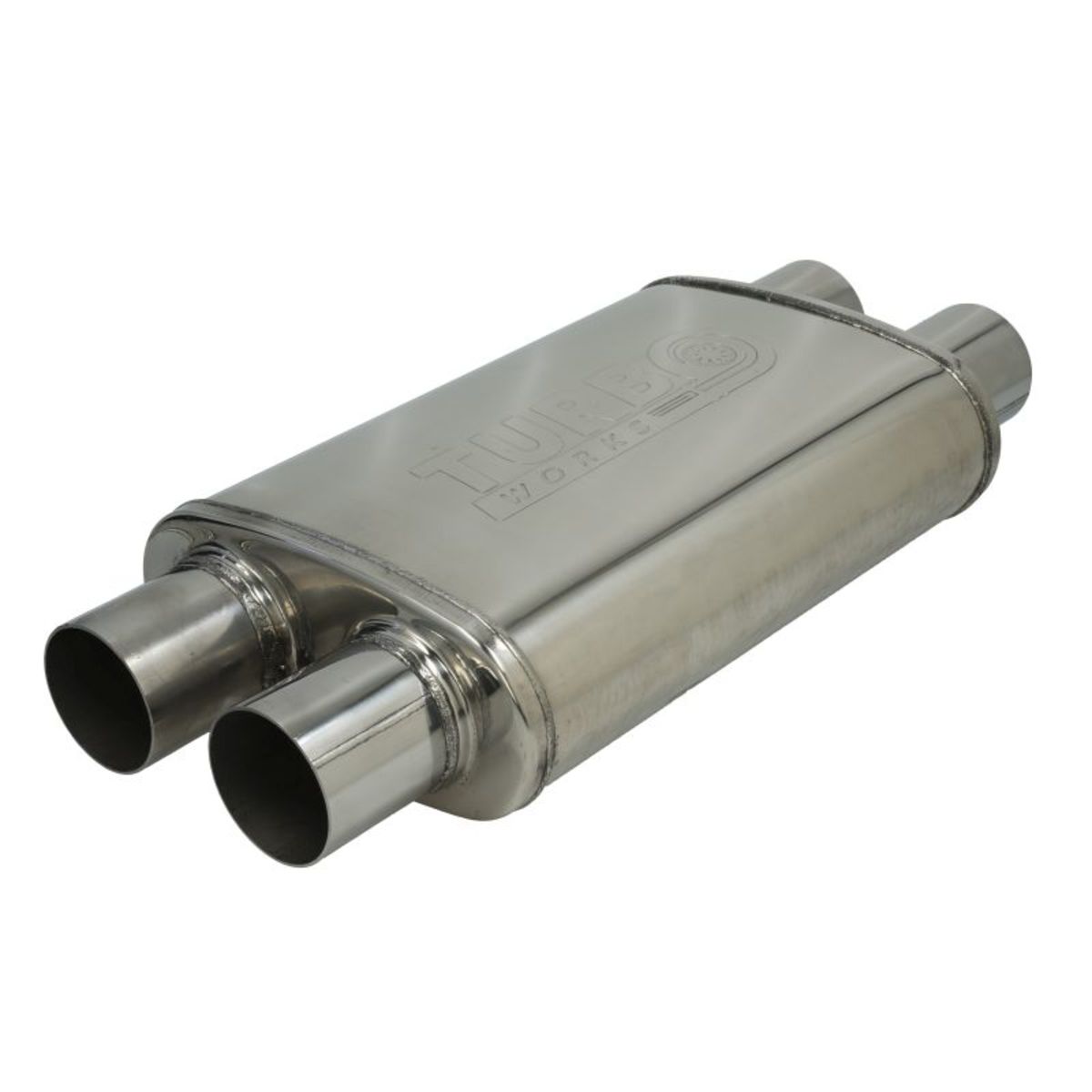 Silencieux arrière TURBOWORKS TW-TL-303