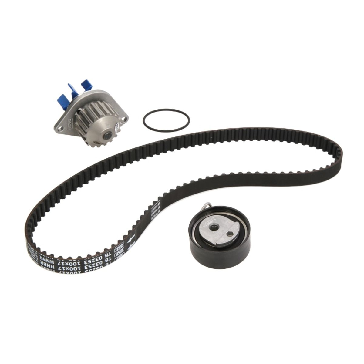 Pompa dell'acqua + kit cinghia di distribuzione SKF VKMC 03253