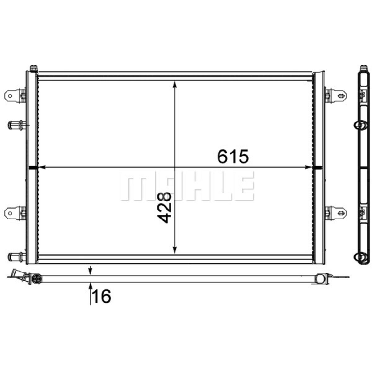 Image of Lage-temperatuurRadiator, laadluchtRadiator