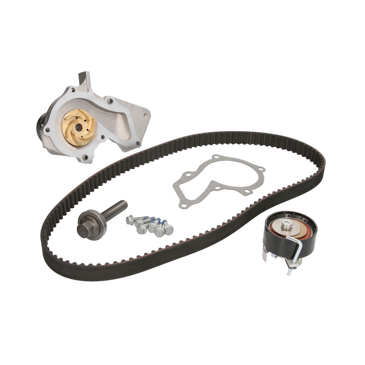 Waterpomp + distributieriem set PowerGrip®