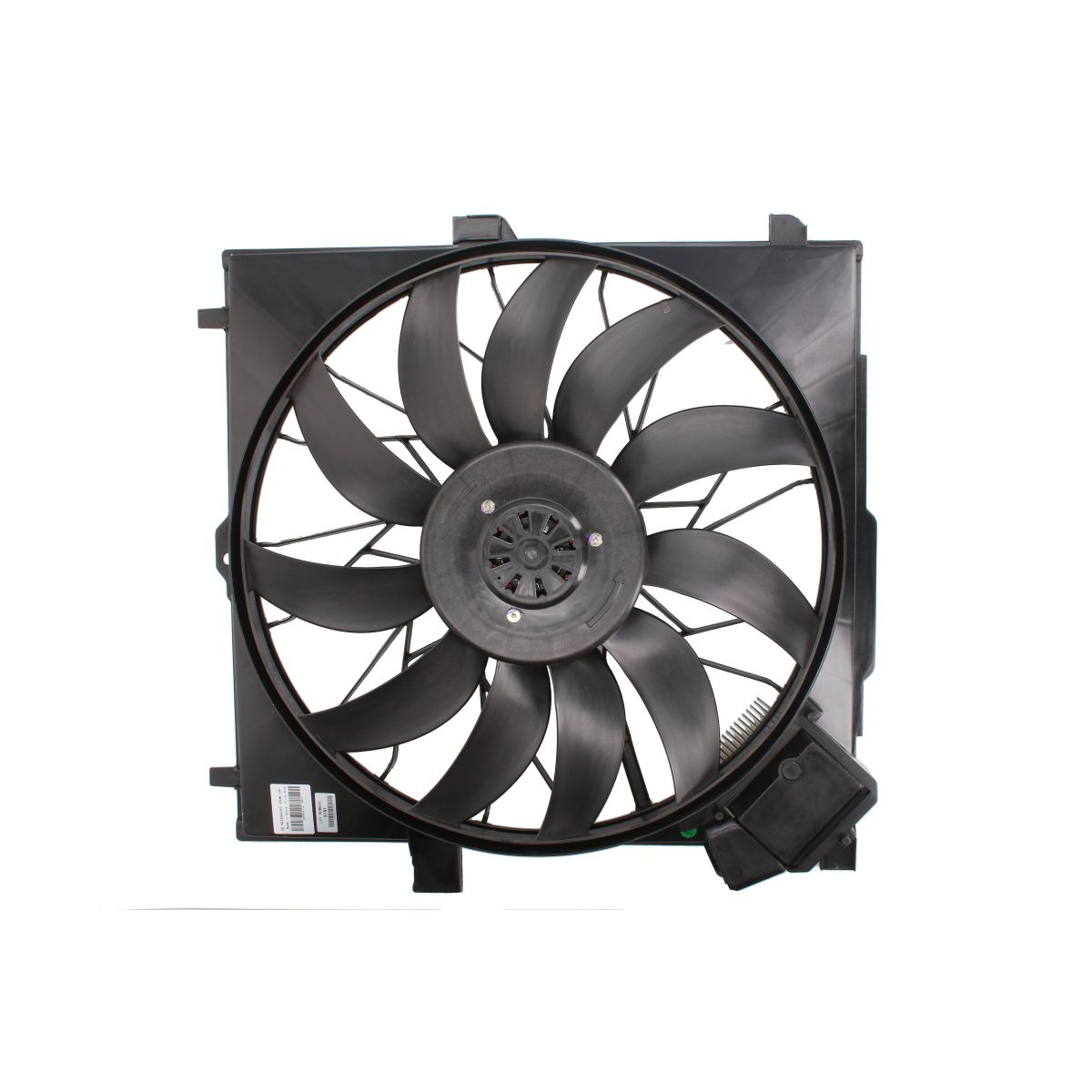 Koelventilatorwiel, motorkoeling NRF 47732