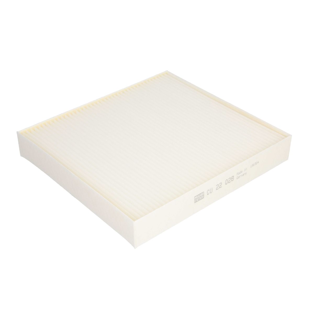 Filtro cabina MANN-FILTER CU 22 028