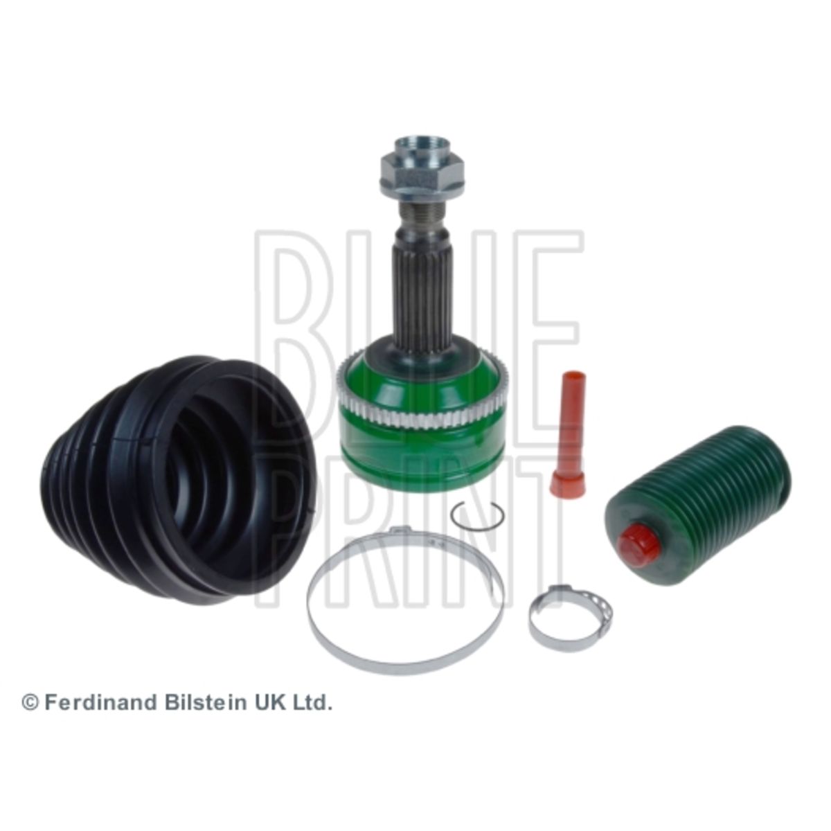 Homokineet reparatie set, aandrijfas