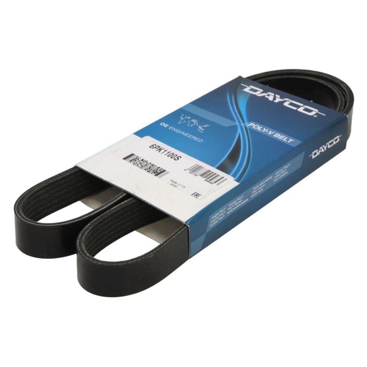 Dayco Cinghia Poly-V 6Pk1100s - Immagine 3