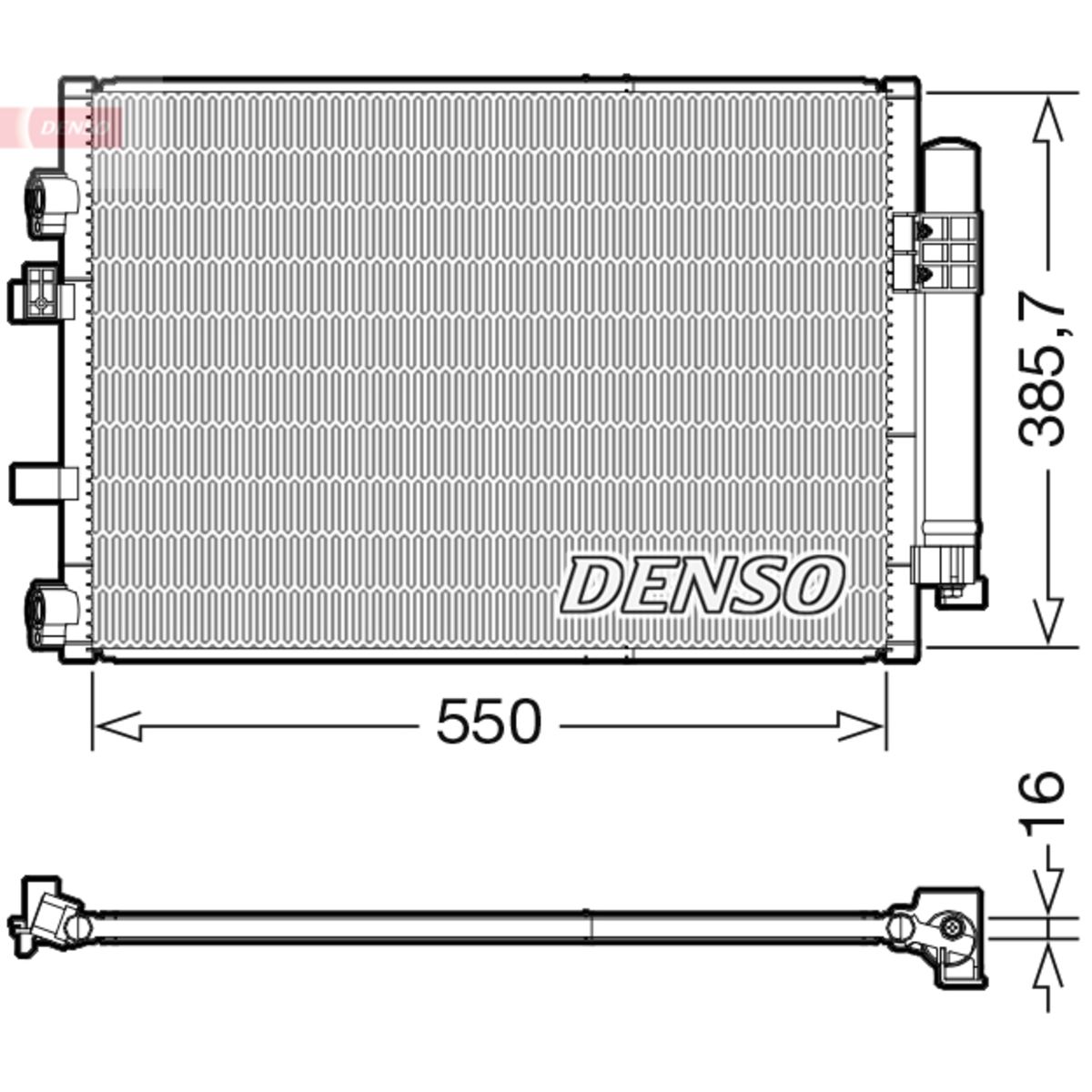 Condensator, airconditioning