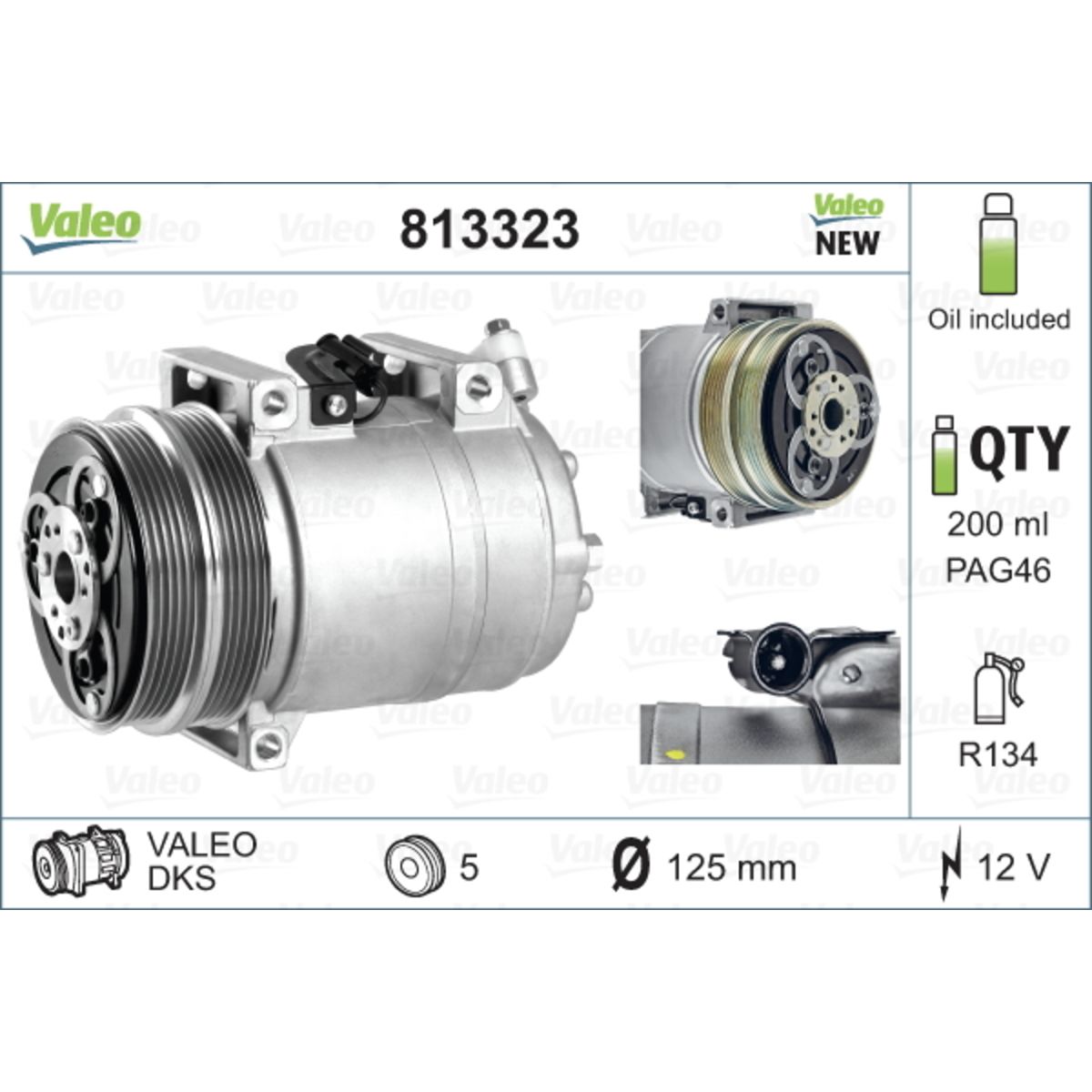 Image of Compressor airconditioning