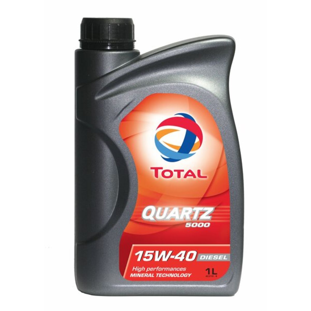 Olej mineralny TOTAL QUARTZ 5000 Diesel, 1 litr Sklep