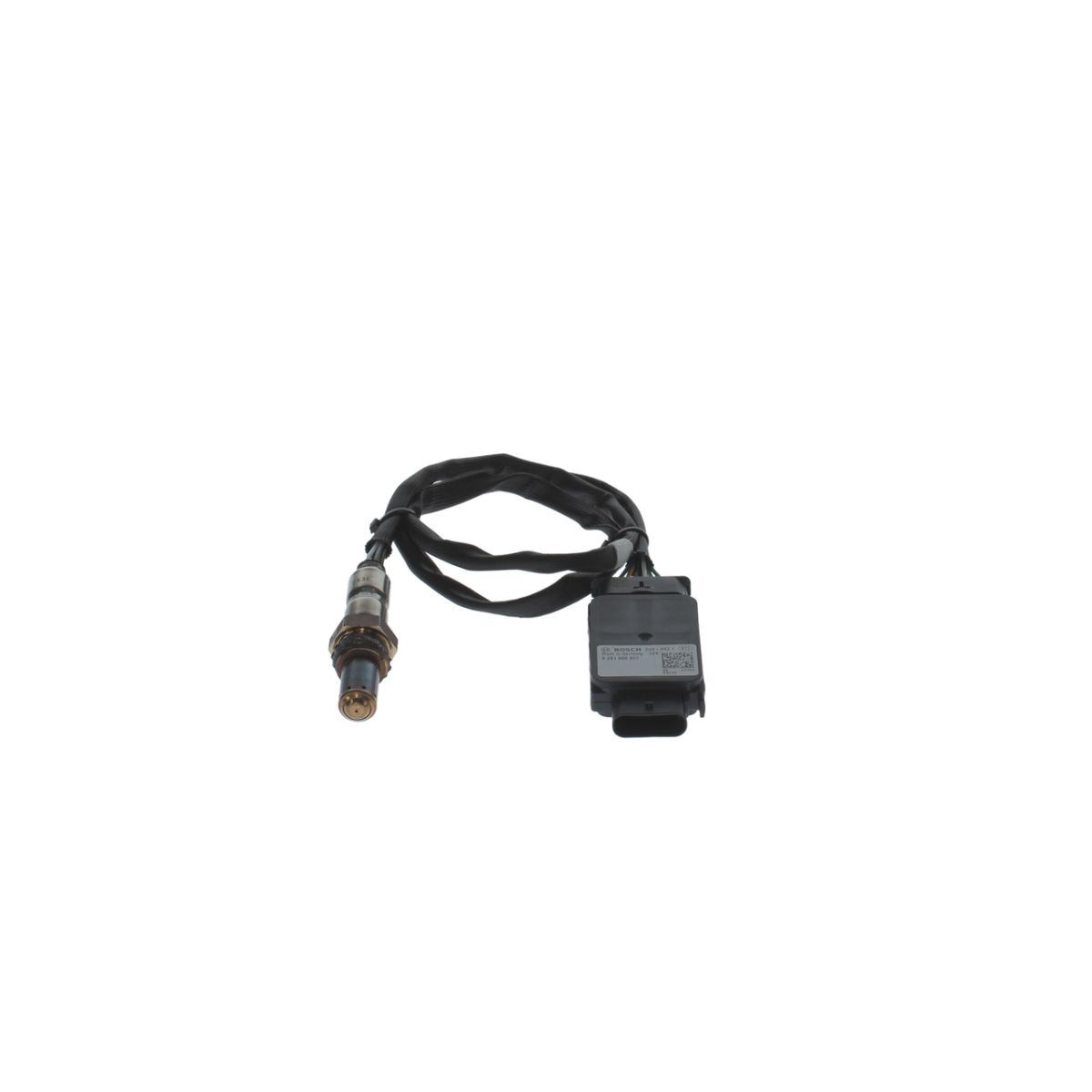 Image of NOx-sensor, NOx-katalysator