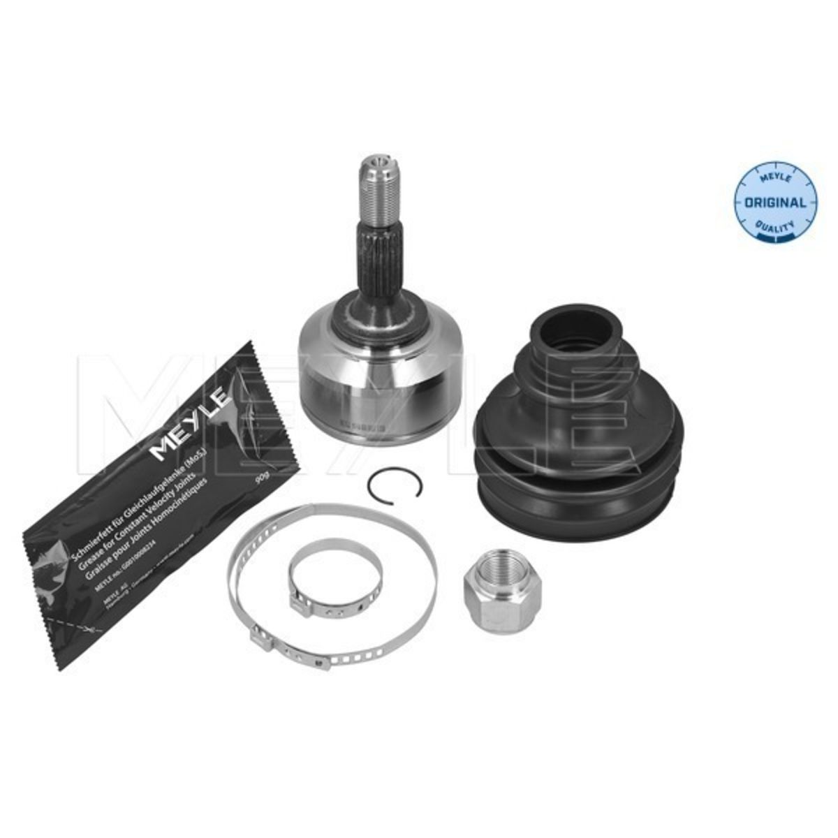 Image of Homokineet reparatie set, aandrijfas
