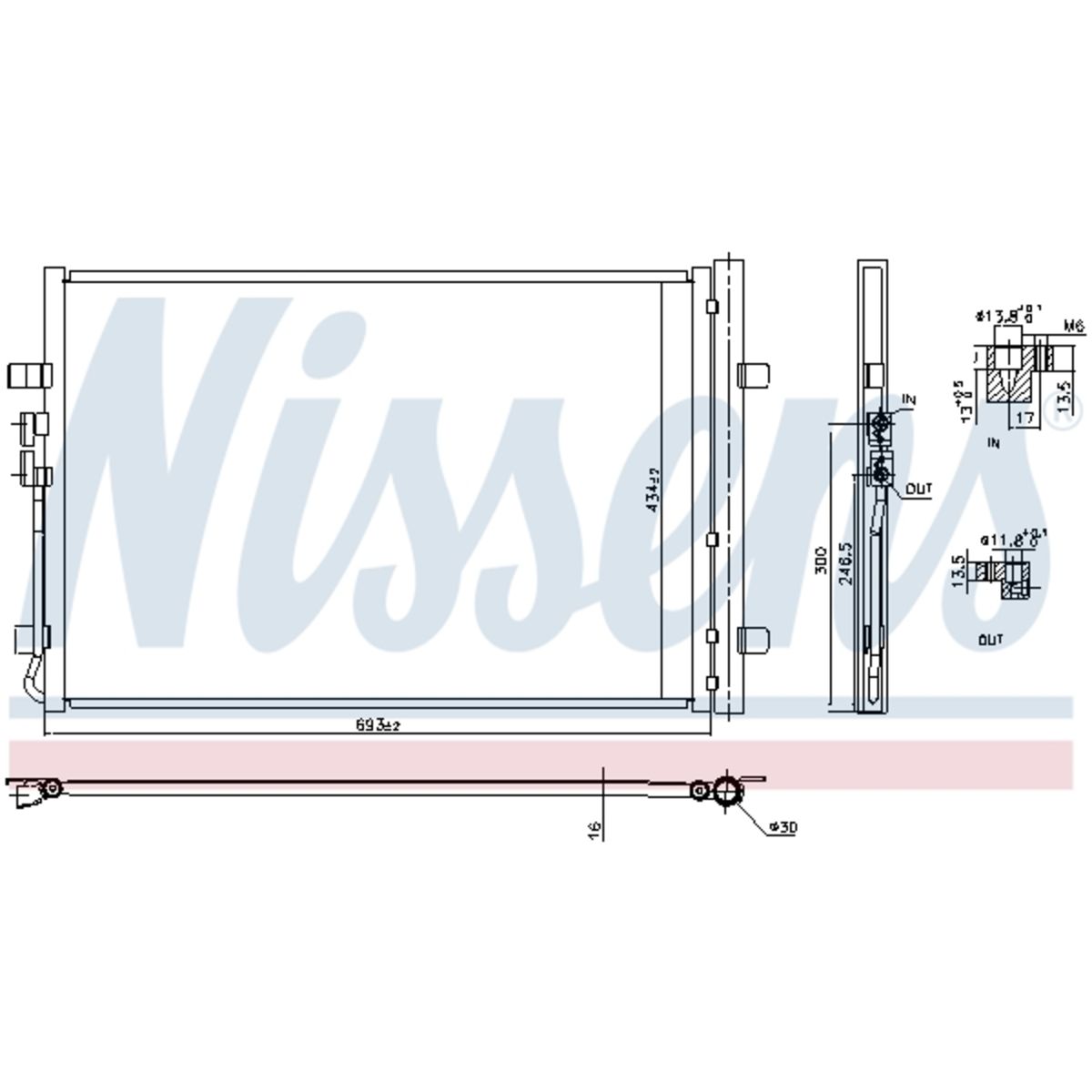 Condensator, airconditioning