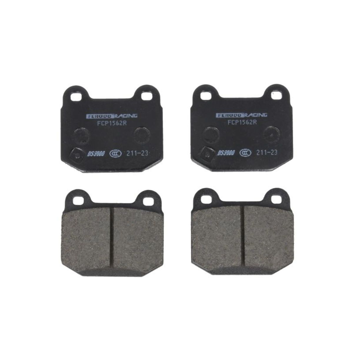Plaquettes de frein sport non homologuées FERODO FCP1562R