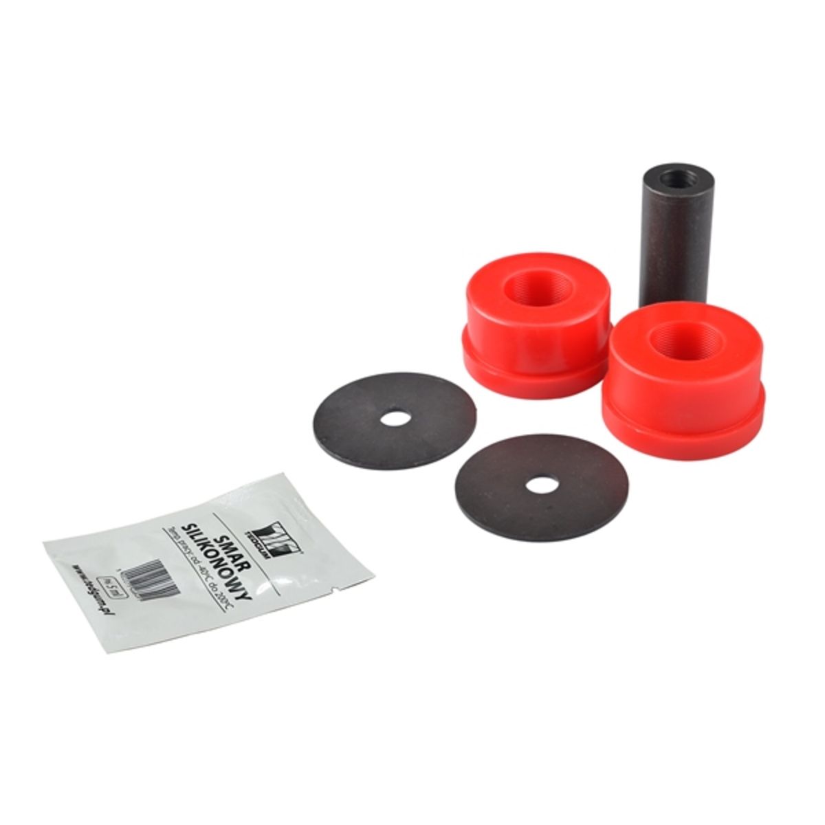 Suspension, corps de l'essieu TEDGUM TED20680