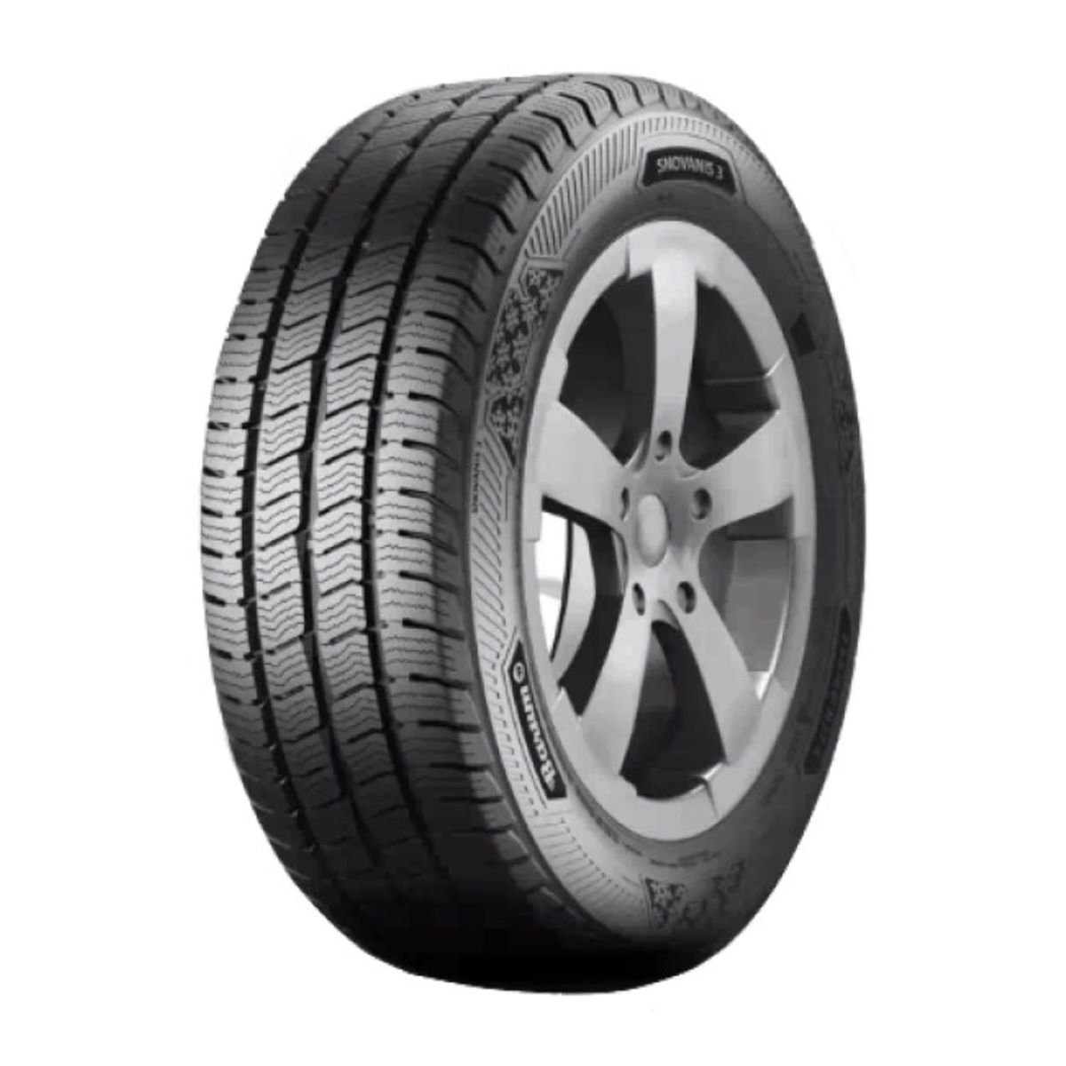 Winterreifen BARUM SnoVanis 3 215/60R17C, 109/107T TL