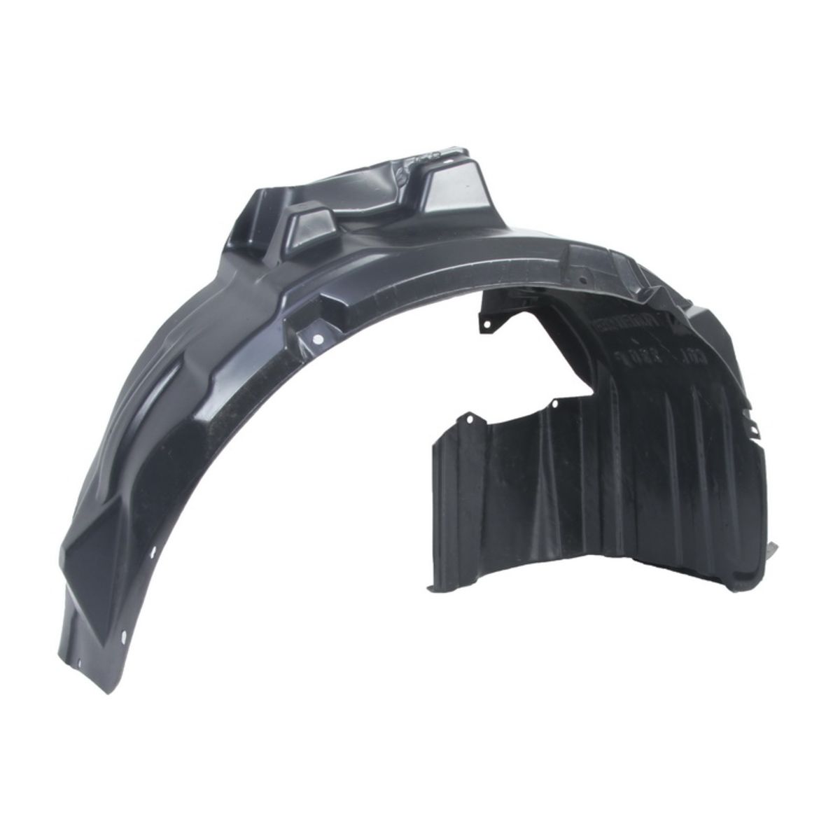 BLIC 6601-01-8119802P Passaruota Anteriore Dx Lamiera Di