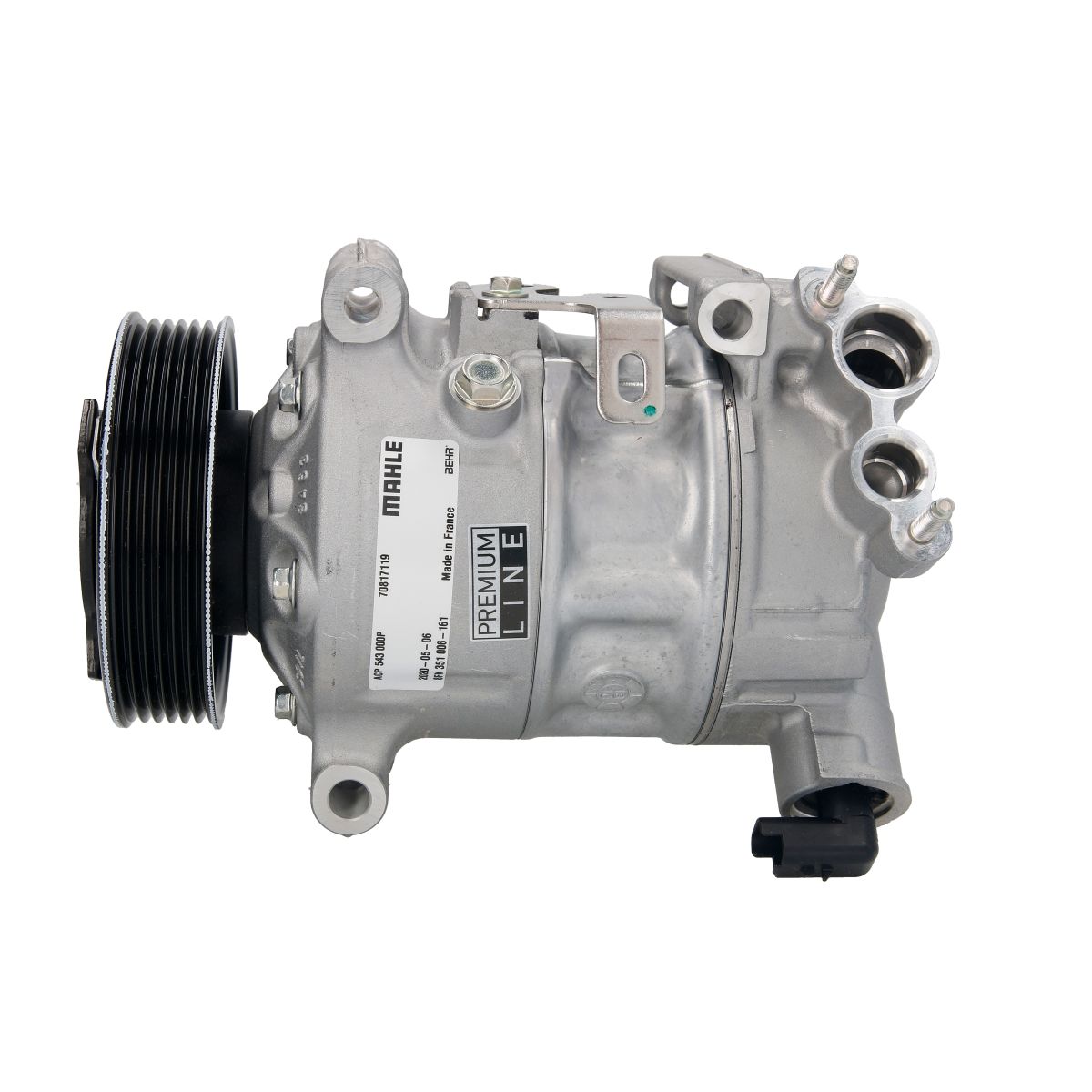 Image of Compressor, airconditioning