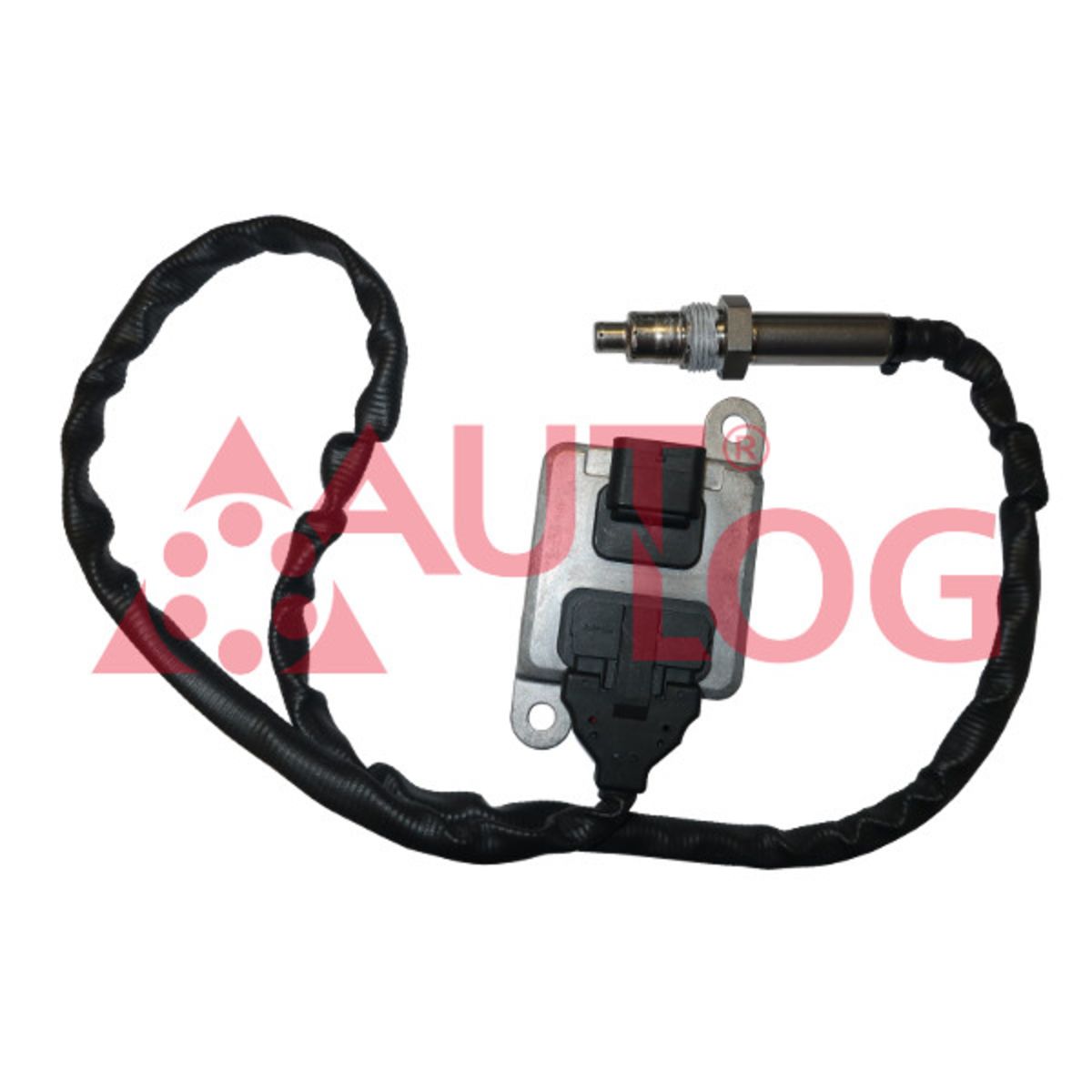 NOx-sensor, ureuminspuiting
