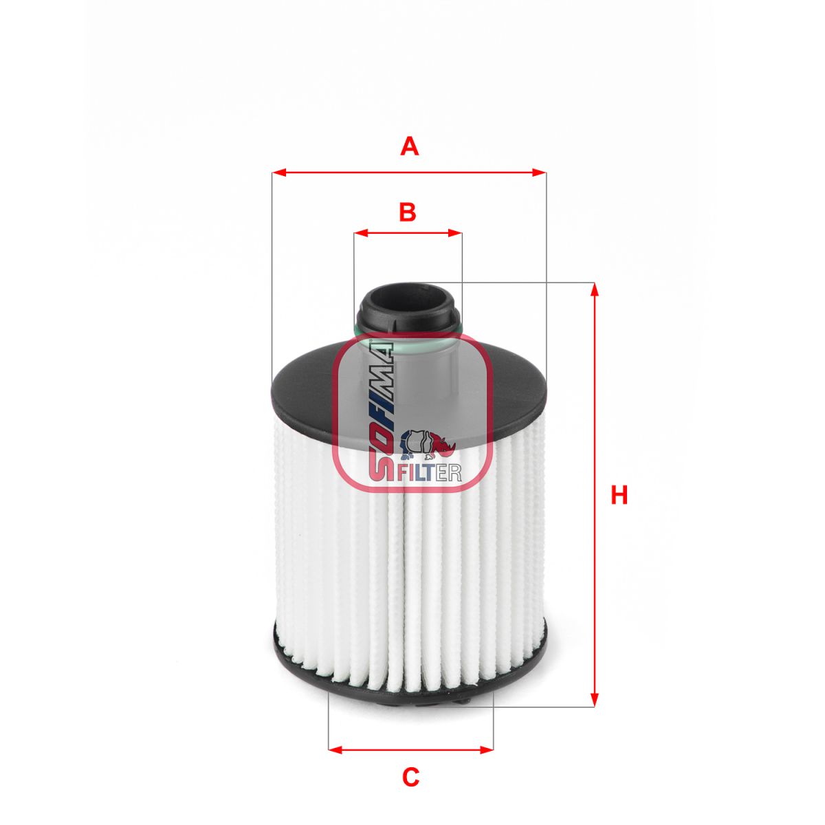 Image of Oliefilter  S5139PE