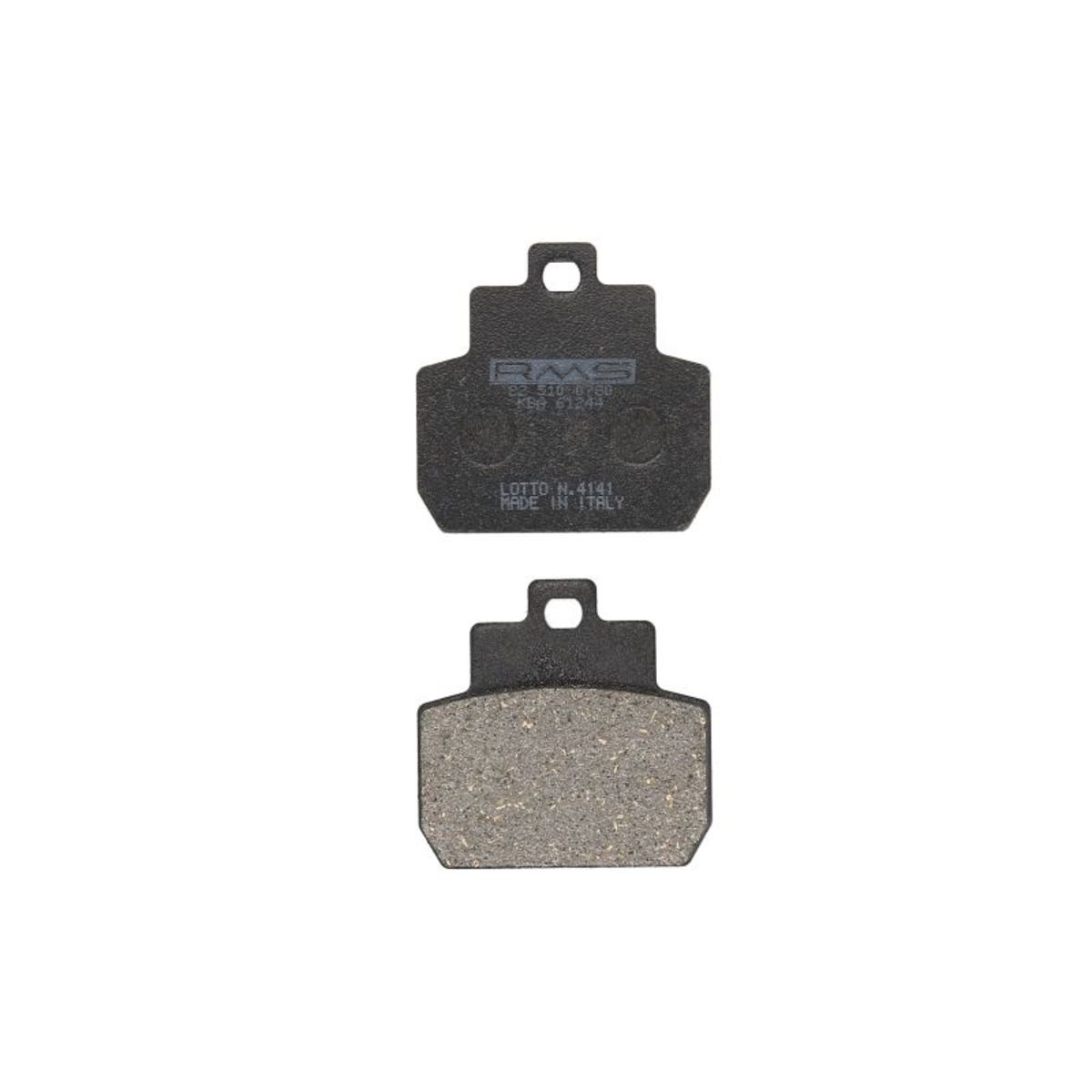 Bremsbelagsatz RMS 22 510 0780