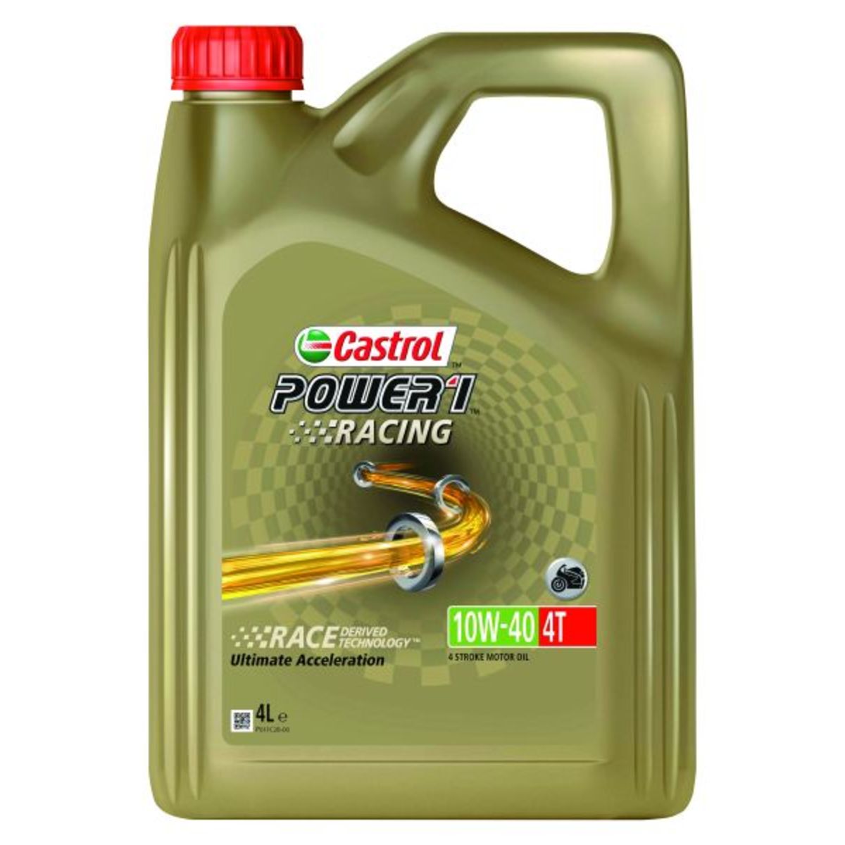 Image of Motorolie  15F57B Power 1 Racing 4T 10W40 4L