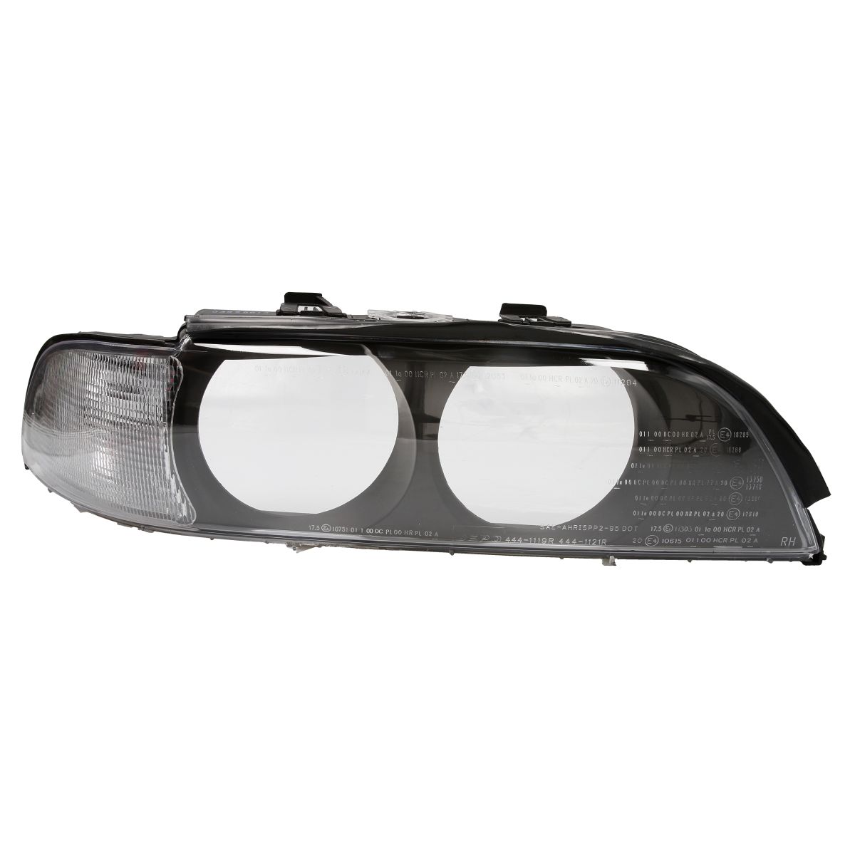 Image of Lampglas, koplamp  00-444-1121R-ECN